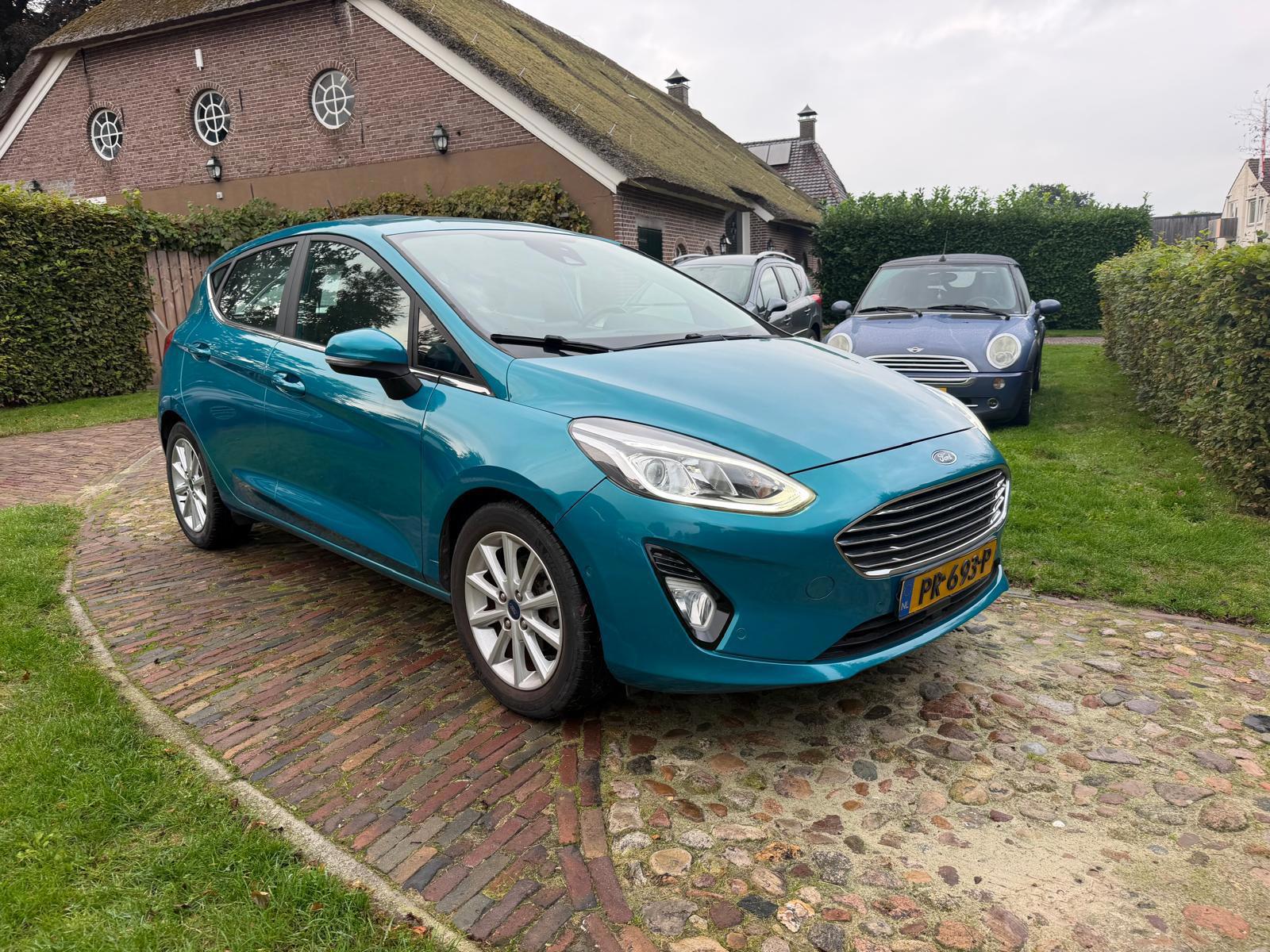 Ford Fiesta 1.0 EcoBoost Titanium-NL auto (2017), foto 7