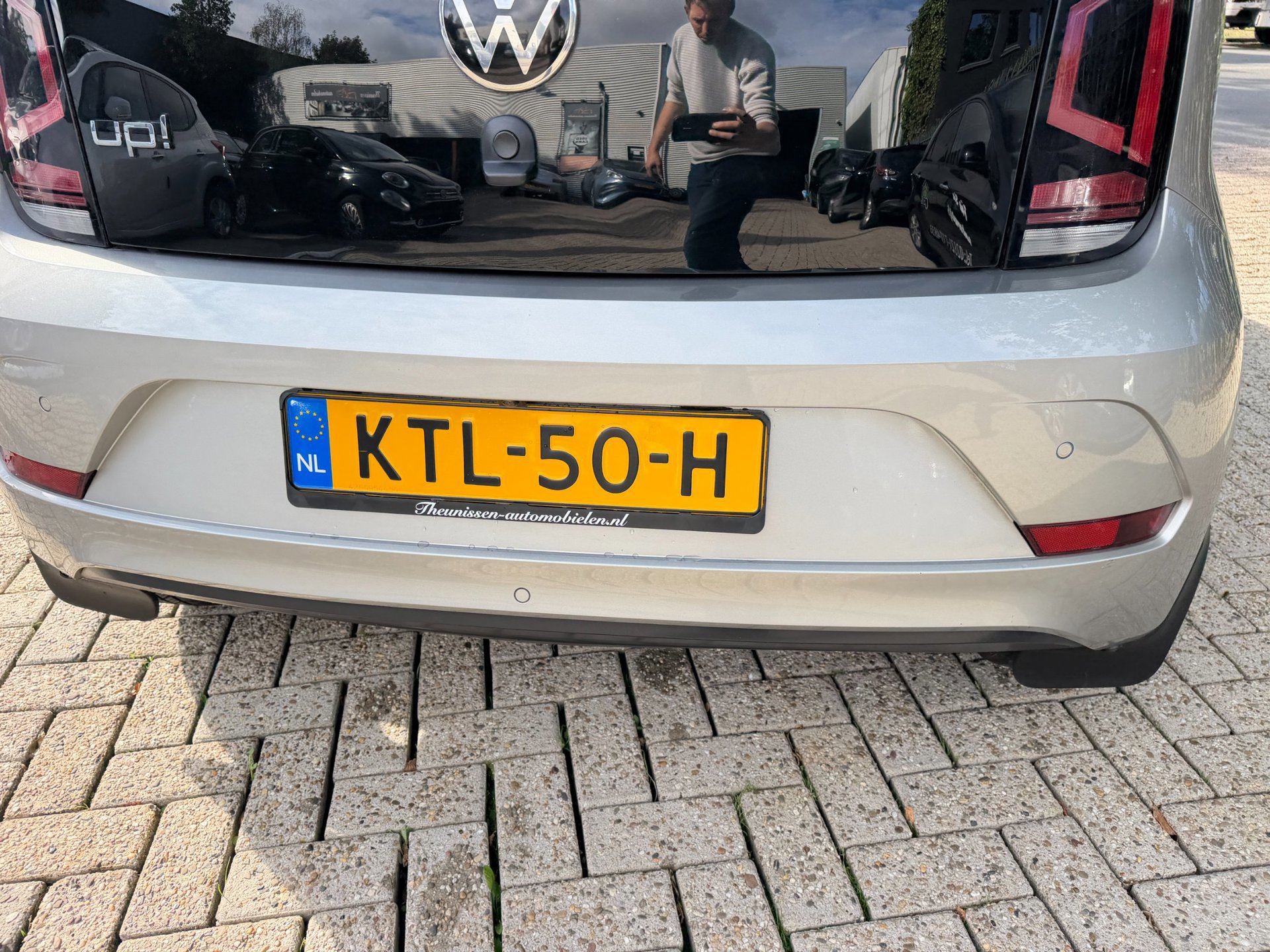 Volkswagen Up! 1.0 high R-Line 5 deurs (2022), foto 134