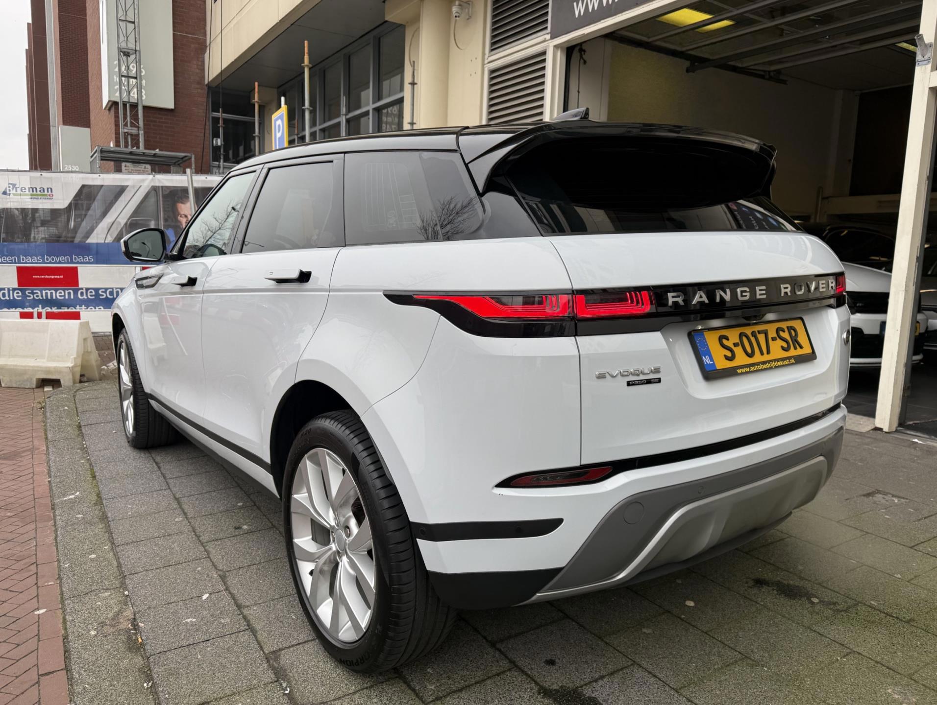Land Rover Range Evoque 2.0 P250 AWD 2020 R-Dynamic (2020), foto 3