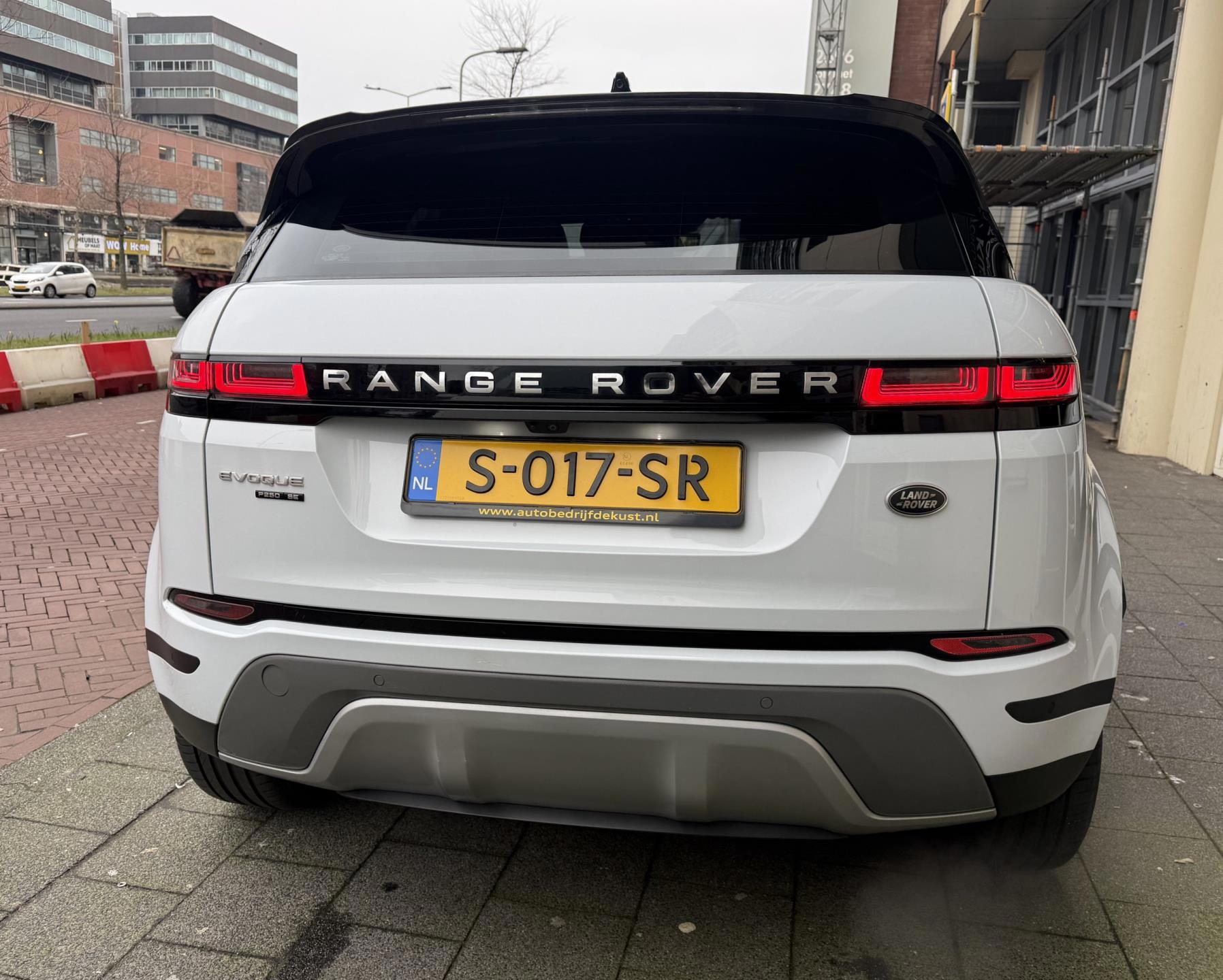Land Rover Range Evoque 2.0 P250 AWD 2020 R-Dynamic (2020), foto 4