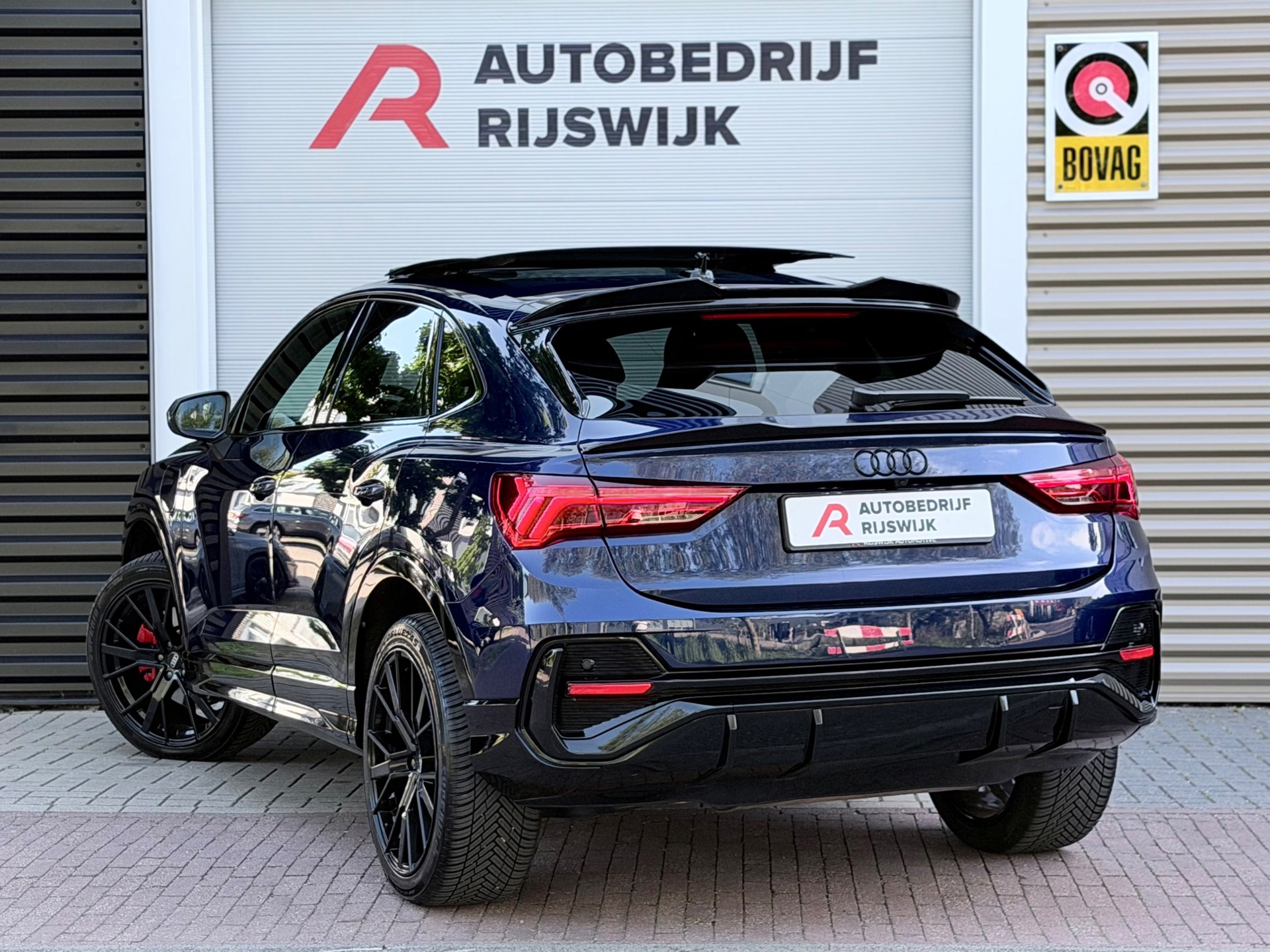 Audi Q3 Sportback 45 TFSI e S Edition (2022), foto 3