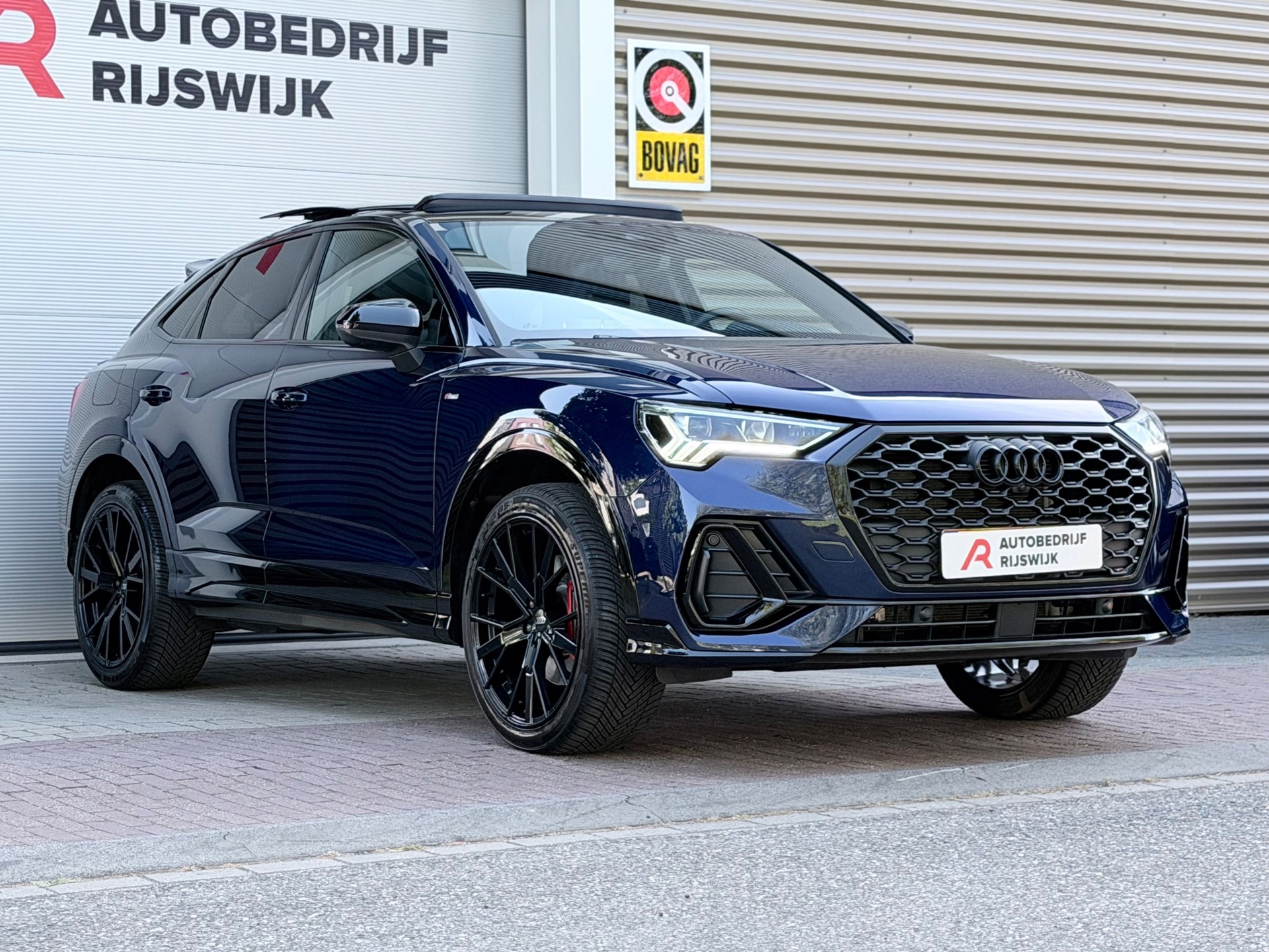 Audi Q3 Sportback 45 TFSI e S Edition (2022), foto 8