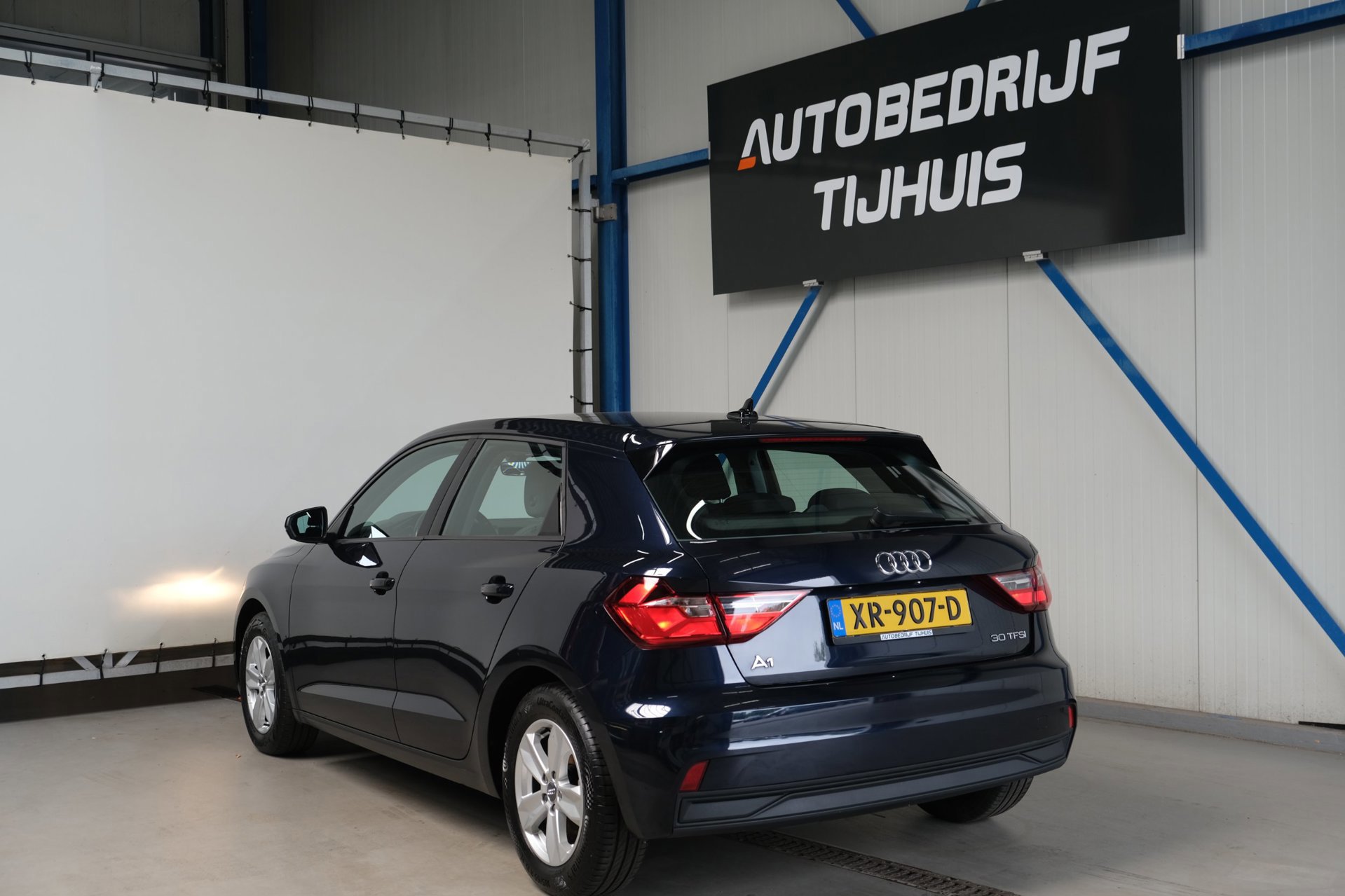 Audi A1 Sportback 30 TFSI Pro Line (2019), foto 4