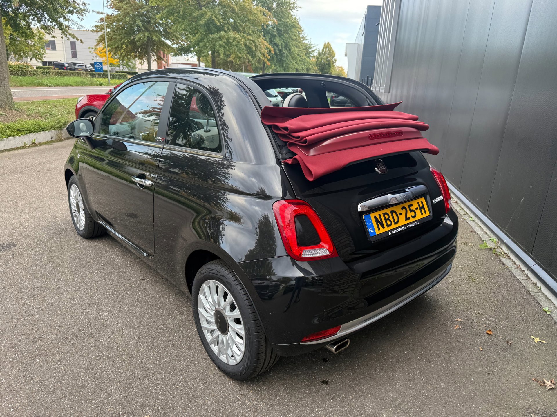 Fiat 500 C 1.0 Hybrid Dolcevita (2022), foto 3