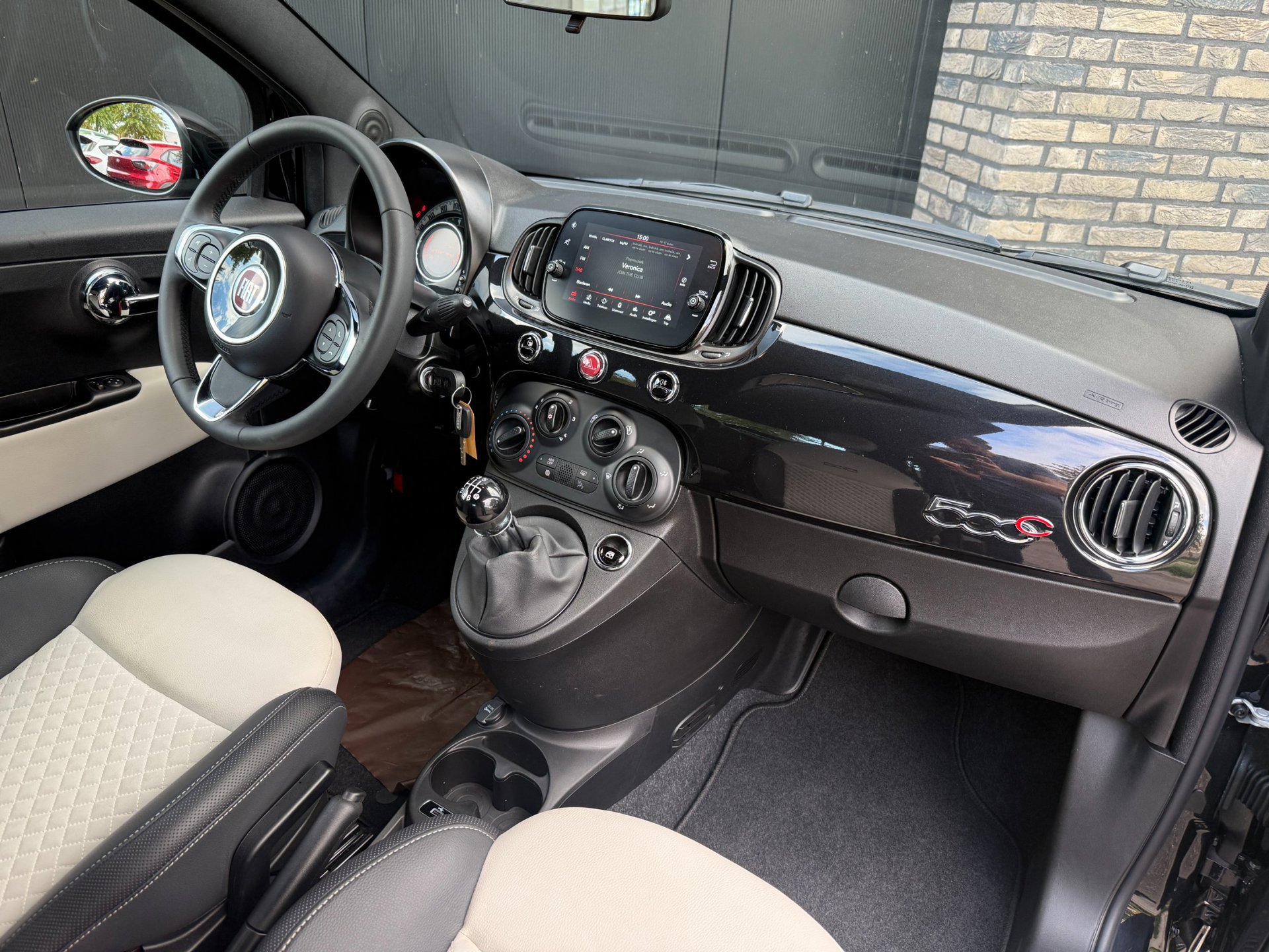 Fiat 500 C 1.0 Hybrid Dolcevita (2022), foto 22