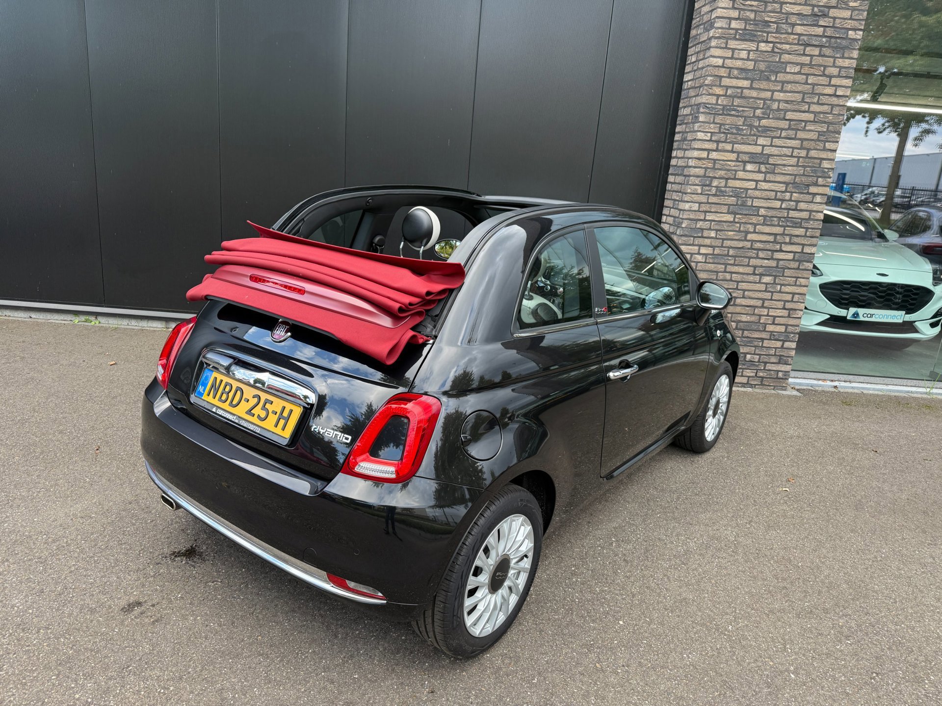 Fiat 500 C 1.0 Hybrid Dolcevita (2022), foto 4