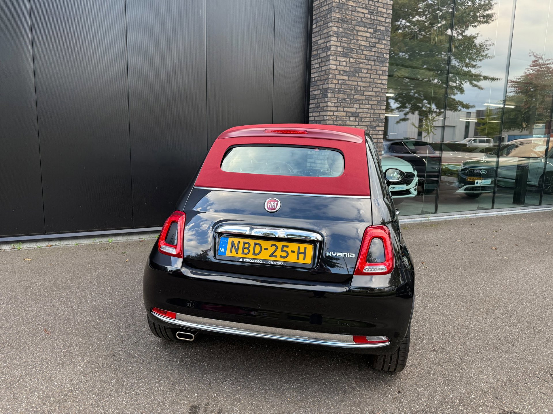 Fiat 500 C 1.0 Hybrid Dolcevita (2022), foto 5
