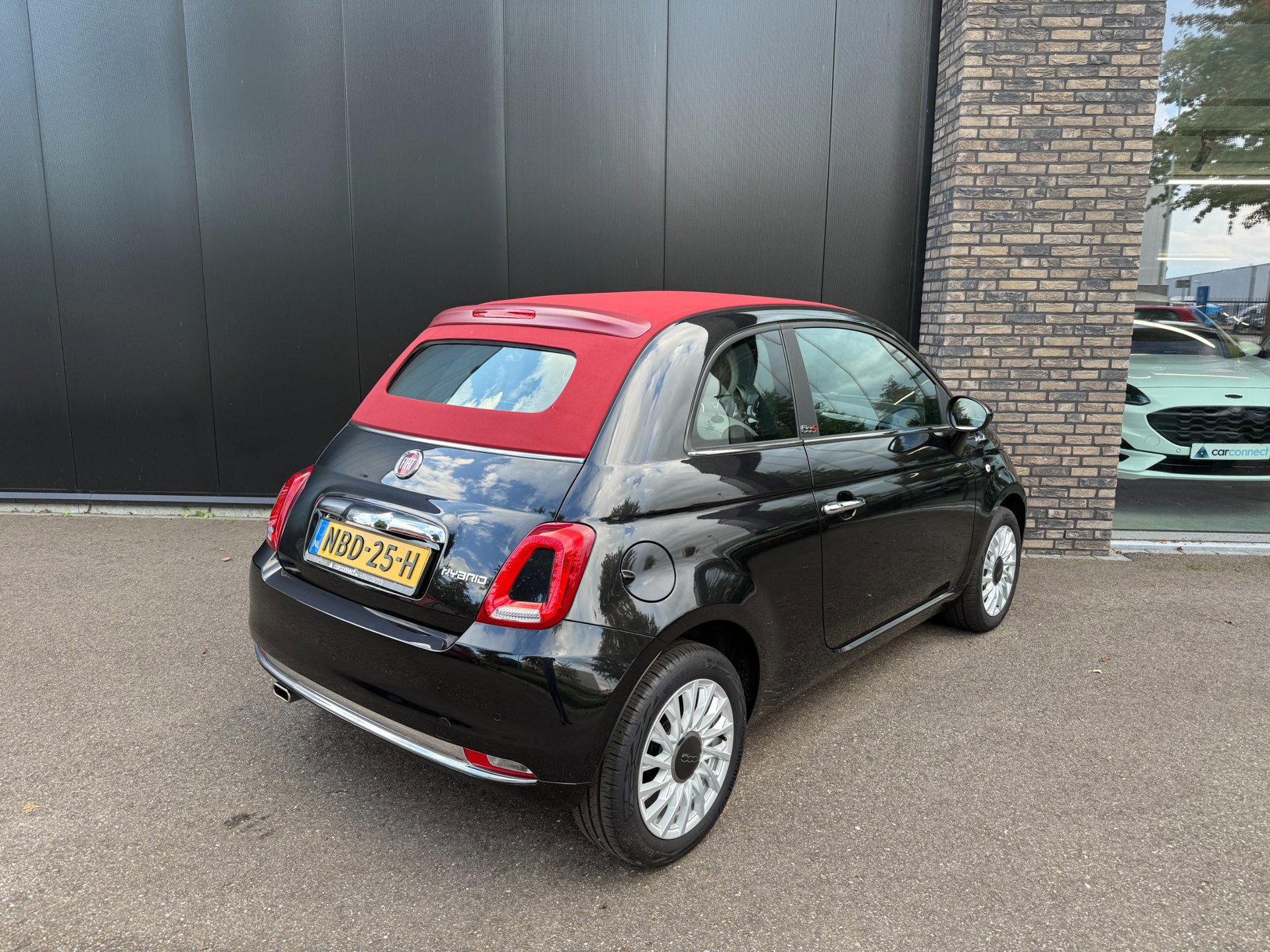 Fiat 500 C 1.0 Hybrid Dolcevita (2022), foto 6