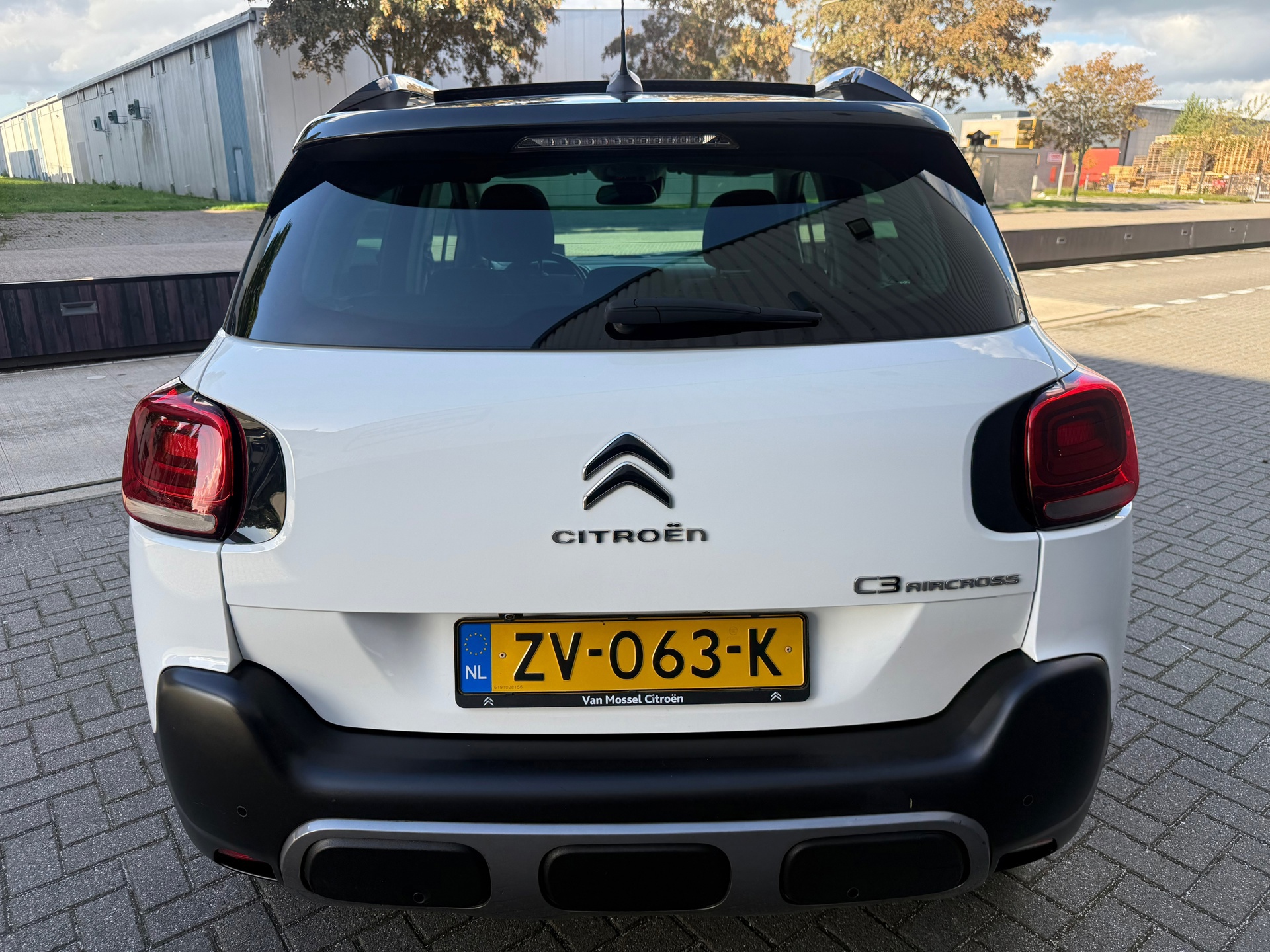 Citroen C3 Aircross 1.2 PureTech S&S Shine (2019), foto 6