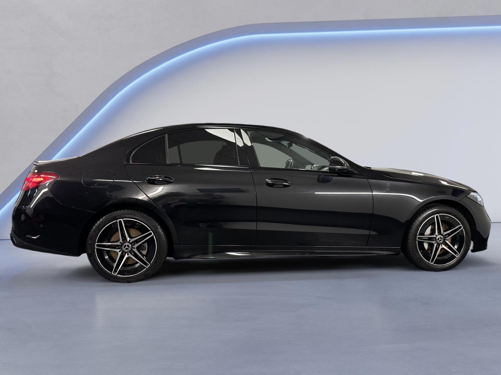 Mercedes-Benz C-klasse 300 e AMG Line (2022), foto 4