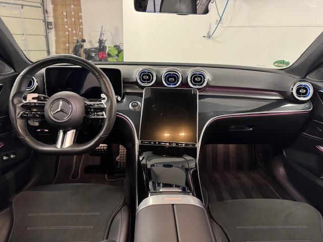 Mercedes-Benz C-klasse 300 e AMG Line (2022), foto 8