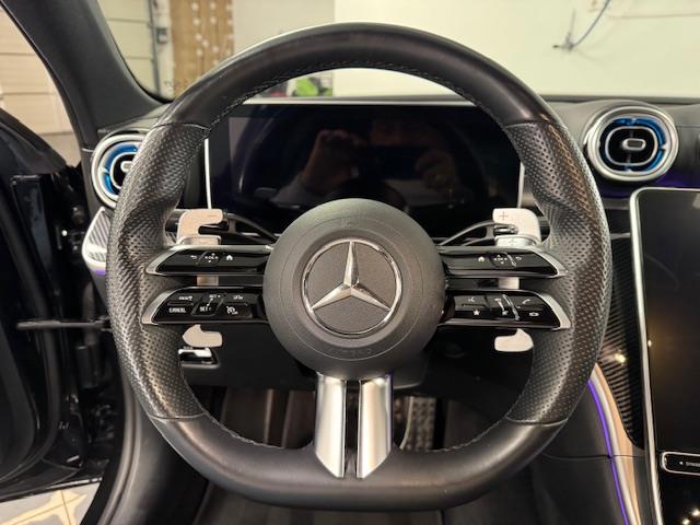 Mercedes-Benz C-klasse 300 e AMG Line (2022), foto 9