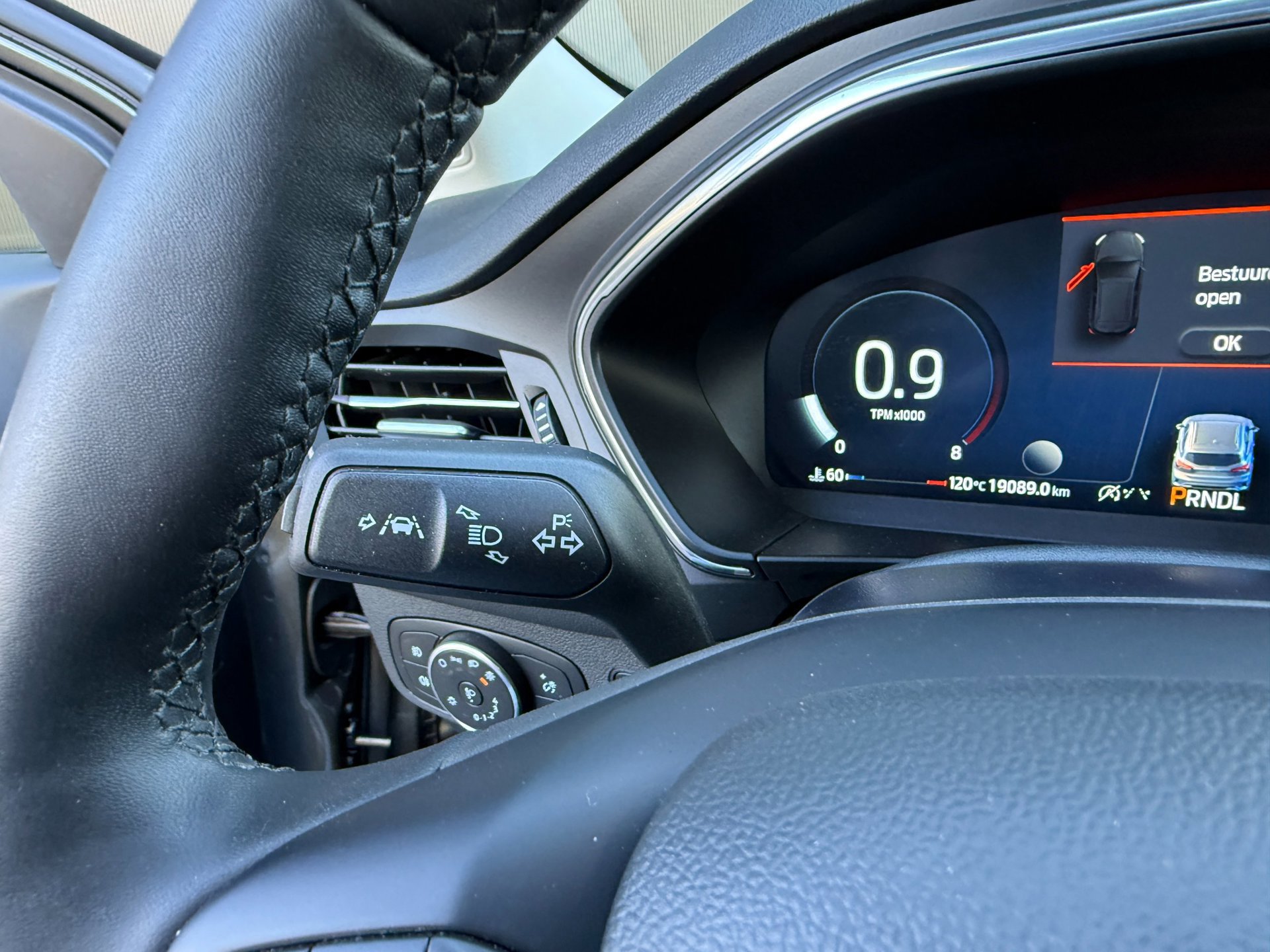 Ford Focus Wagon 1.0 Eco 155pk AUT. Hybrid Active X (2025), foto 14