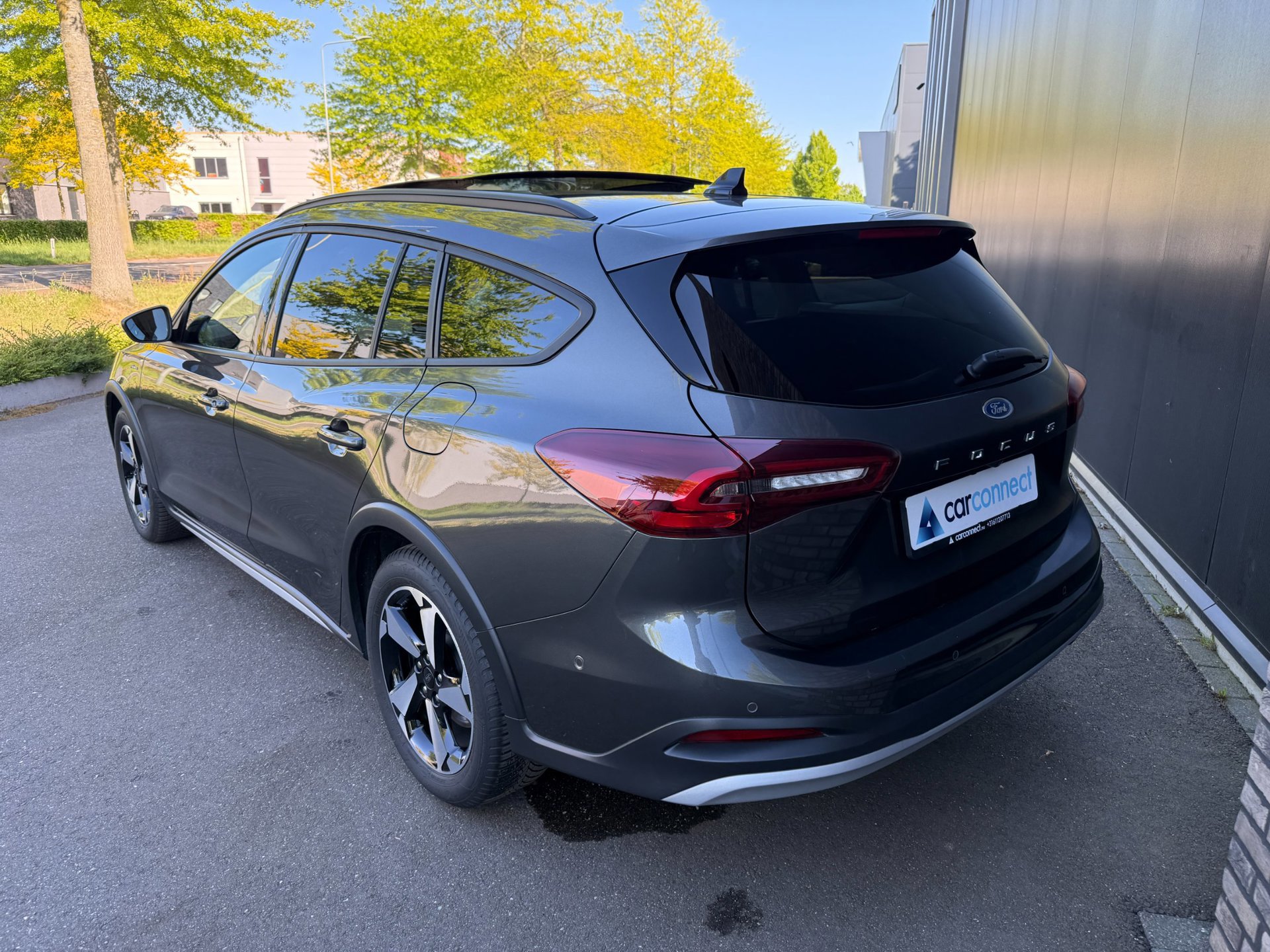 Ford Focus Wagon 1.0 Eco 155pk AUT. Hybrid Active X (2025), foto 3