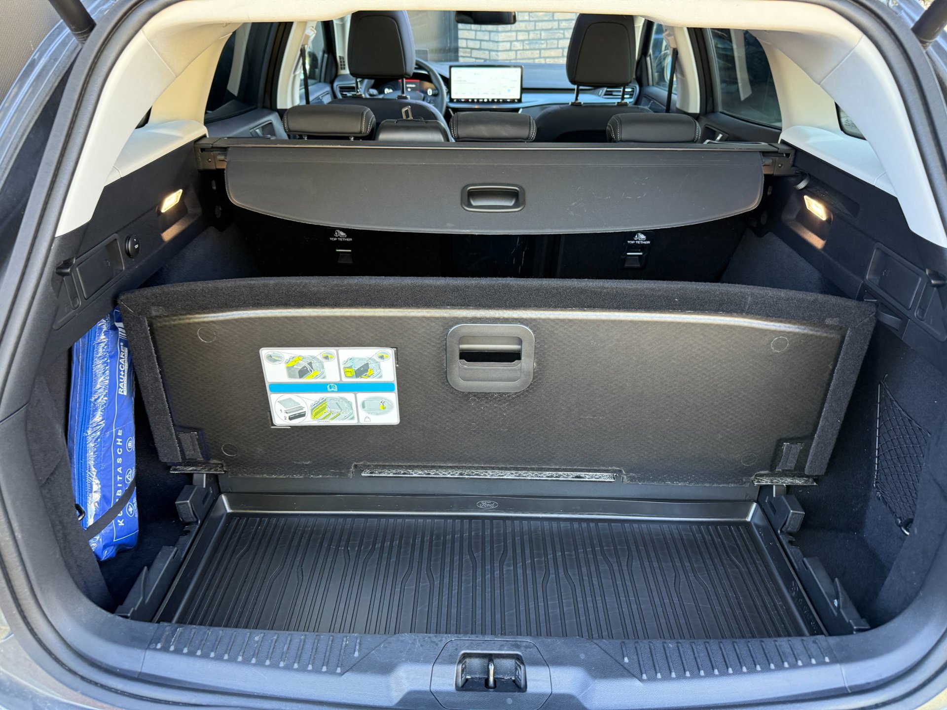 Ford Focus Wagon 1.0 Eco 155pk AUT. Hybrid Active X (2025), foto 30