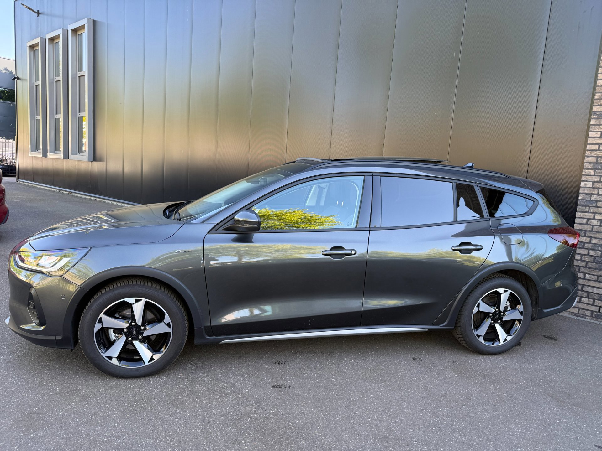 Ford Focus Wagon 1.0 Eco 155pk AUT. Hybrid Active X (2025), foto 4
