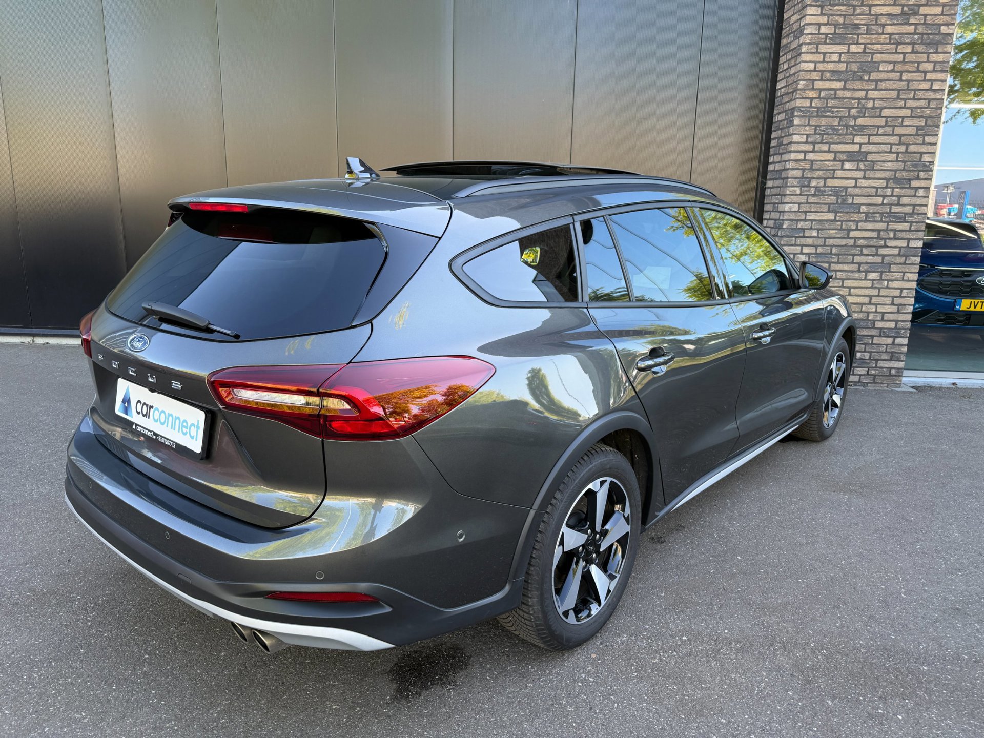 Ford Focus Wagon 1.0 Eco 155pk AUT. Hybrid Active X (2025), foto 7