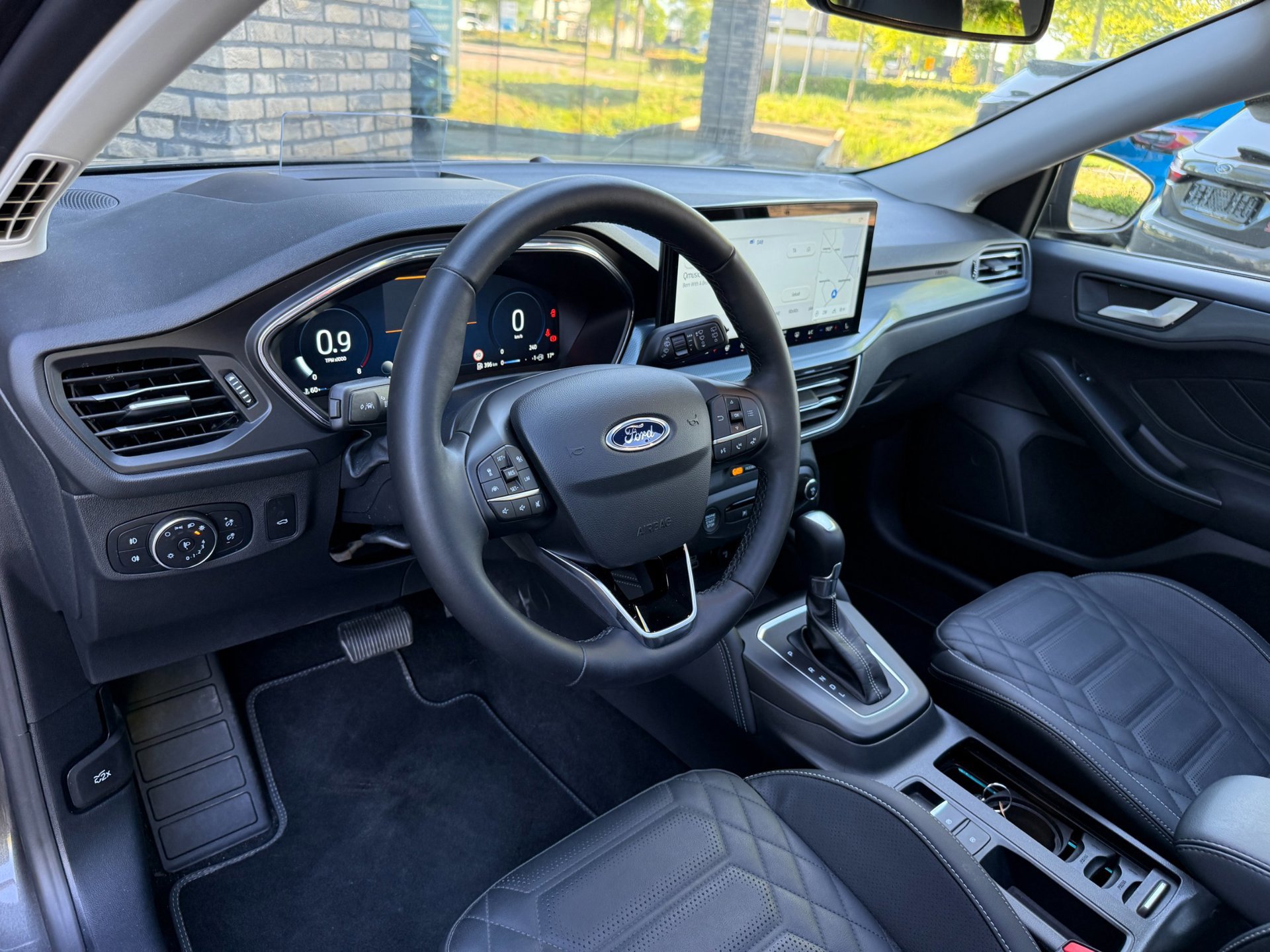 Ford Focus Wagon 1.0 Eco 155pk AUT. Hybrid Active X (2025), foto 10