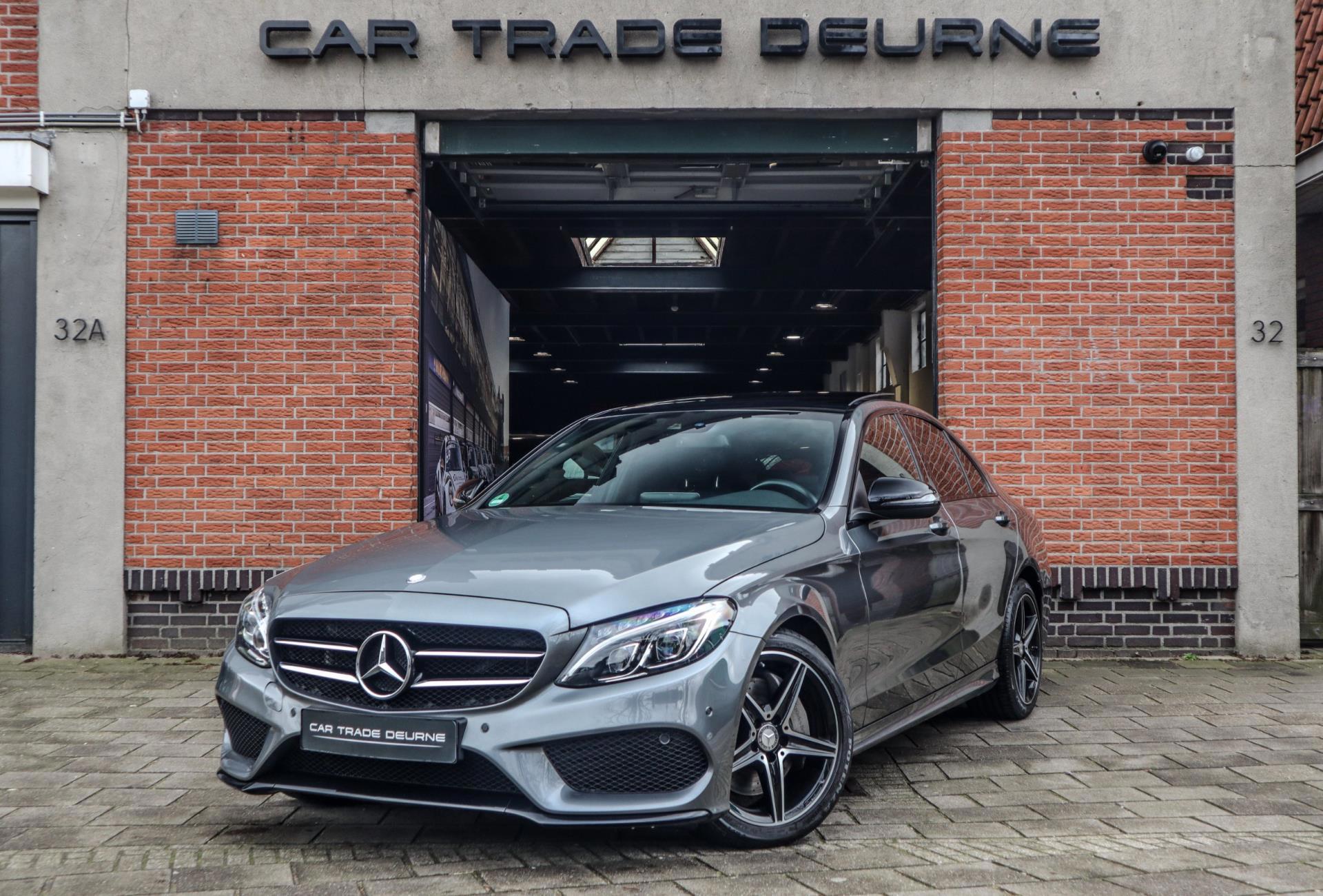 Mercedes-Benz C-klasse 250 AMG Night (2017), foto 1
