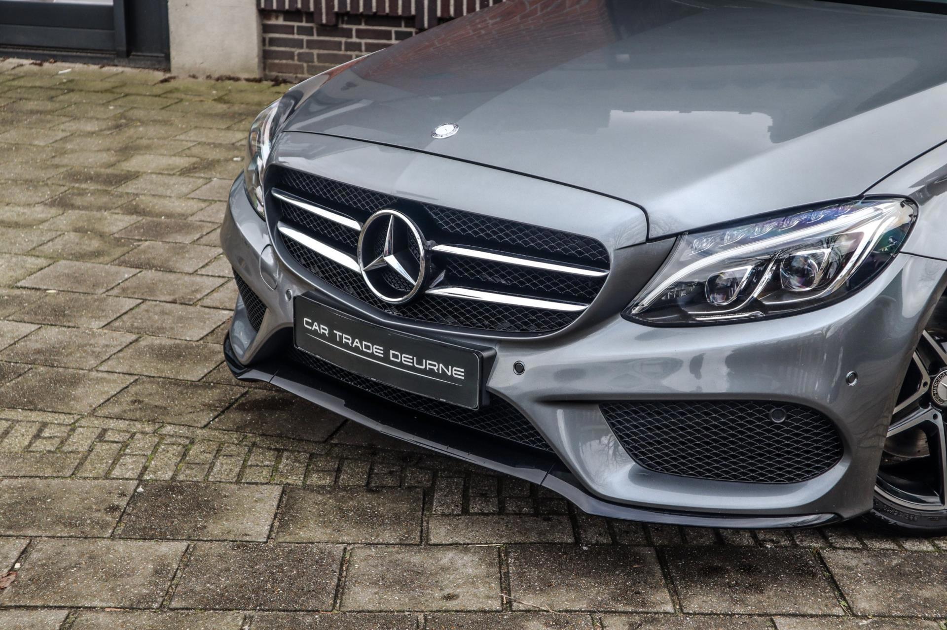 Mercedes-Benz C-klasse 250 AMG Night (2017), foto 2