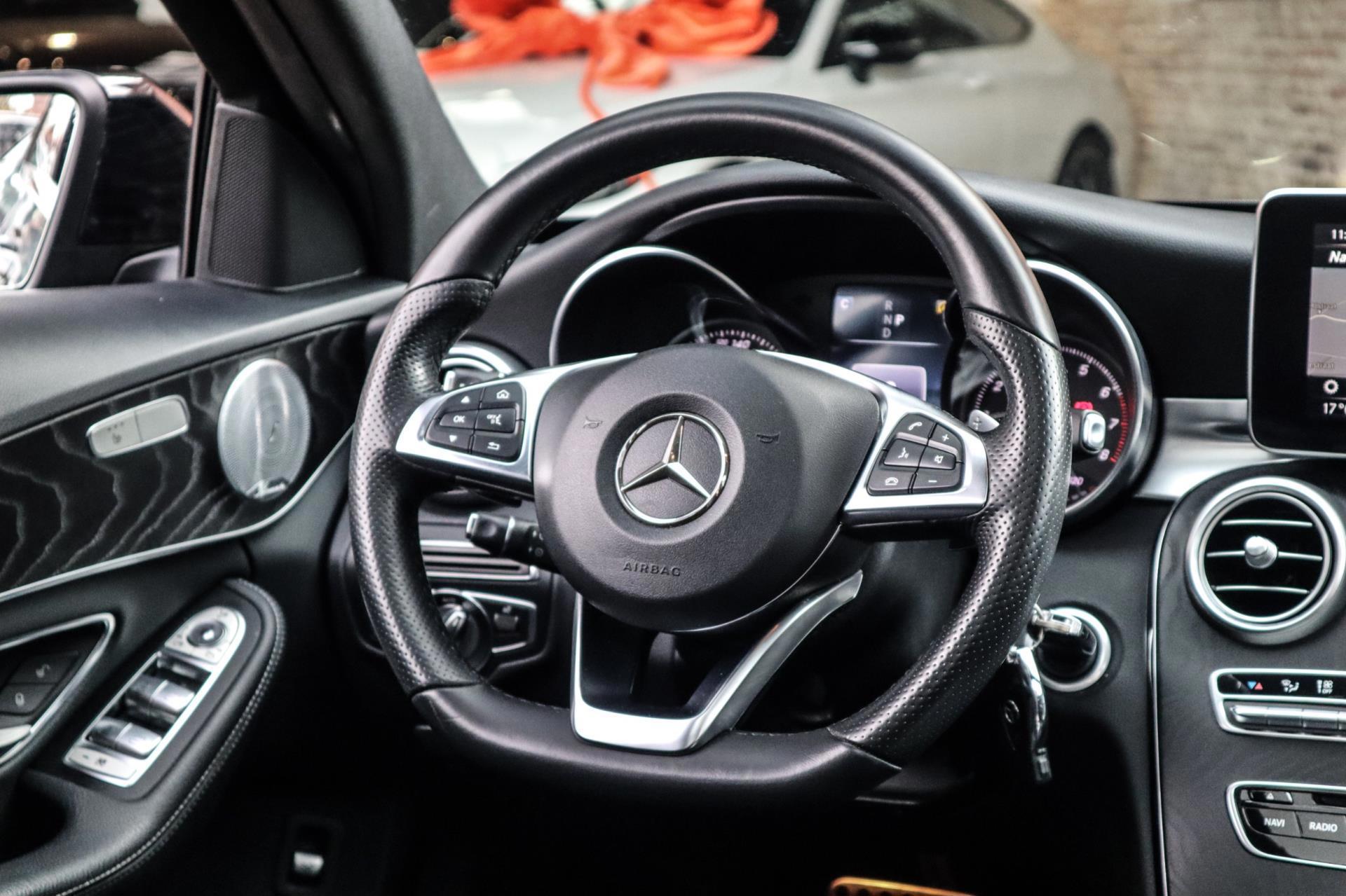 Mercedes-Benz C-klasse 250 AMG Night (2017), foto 13