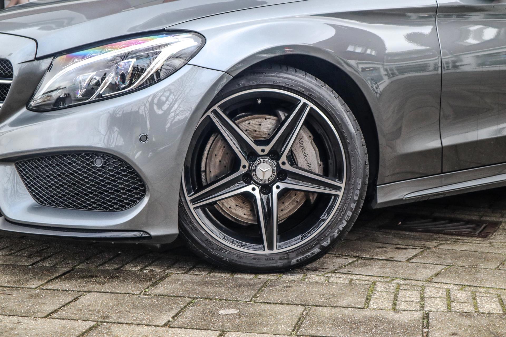 Mercedes-Benz C-klasse 250 AMG Night (2017), foto 3