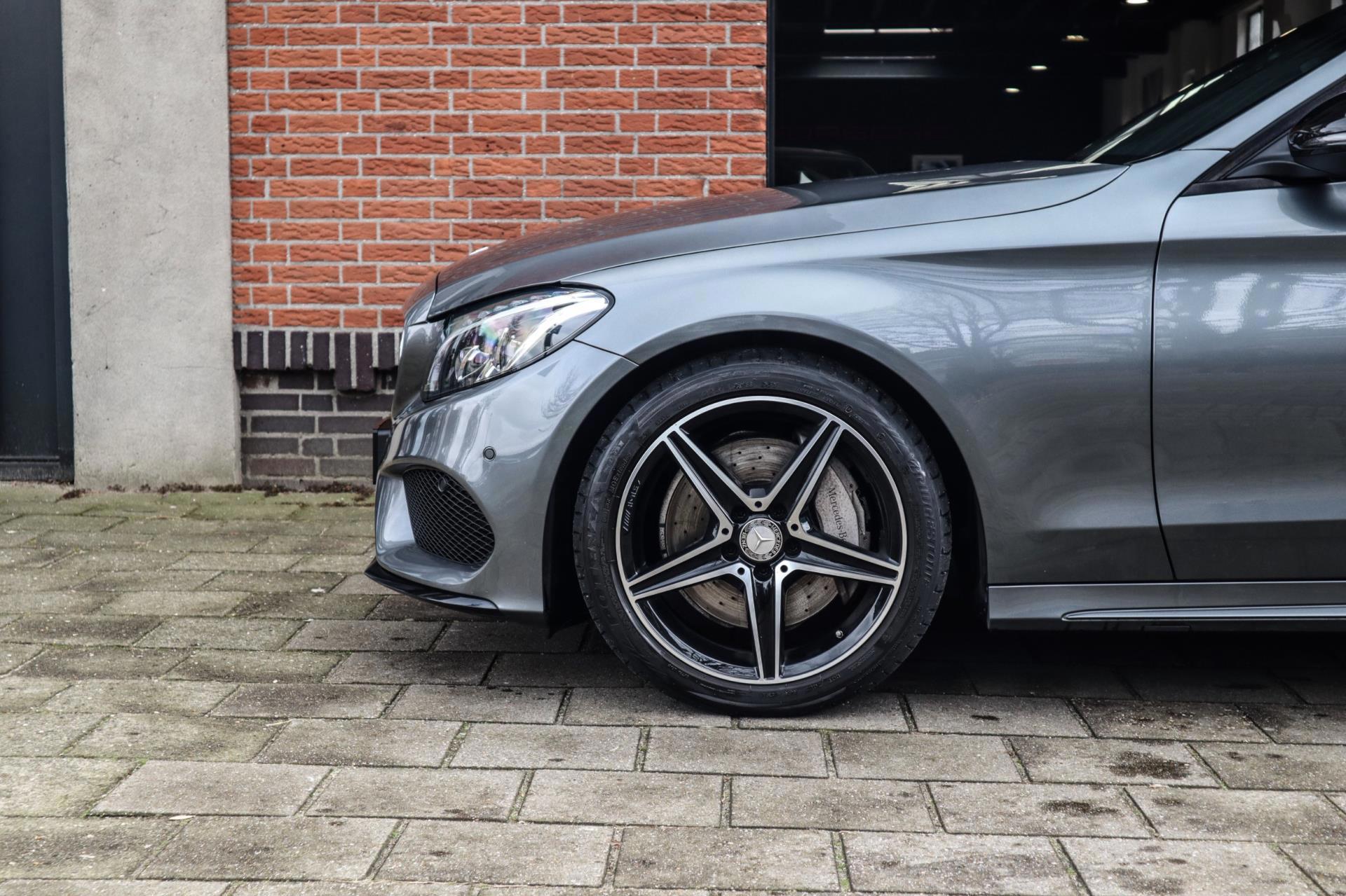Mercedes-Benz C-klasse 250 AMG Night (2017), foto 6