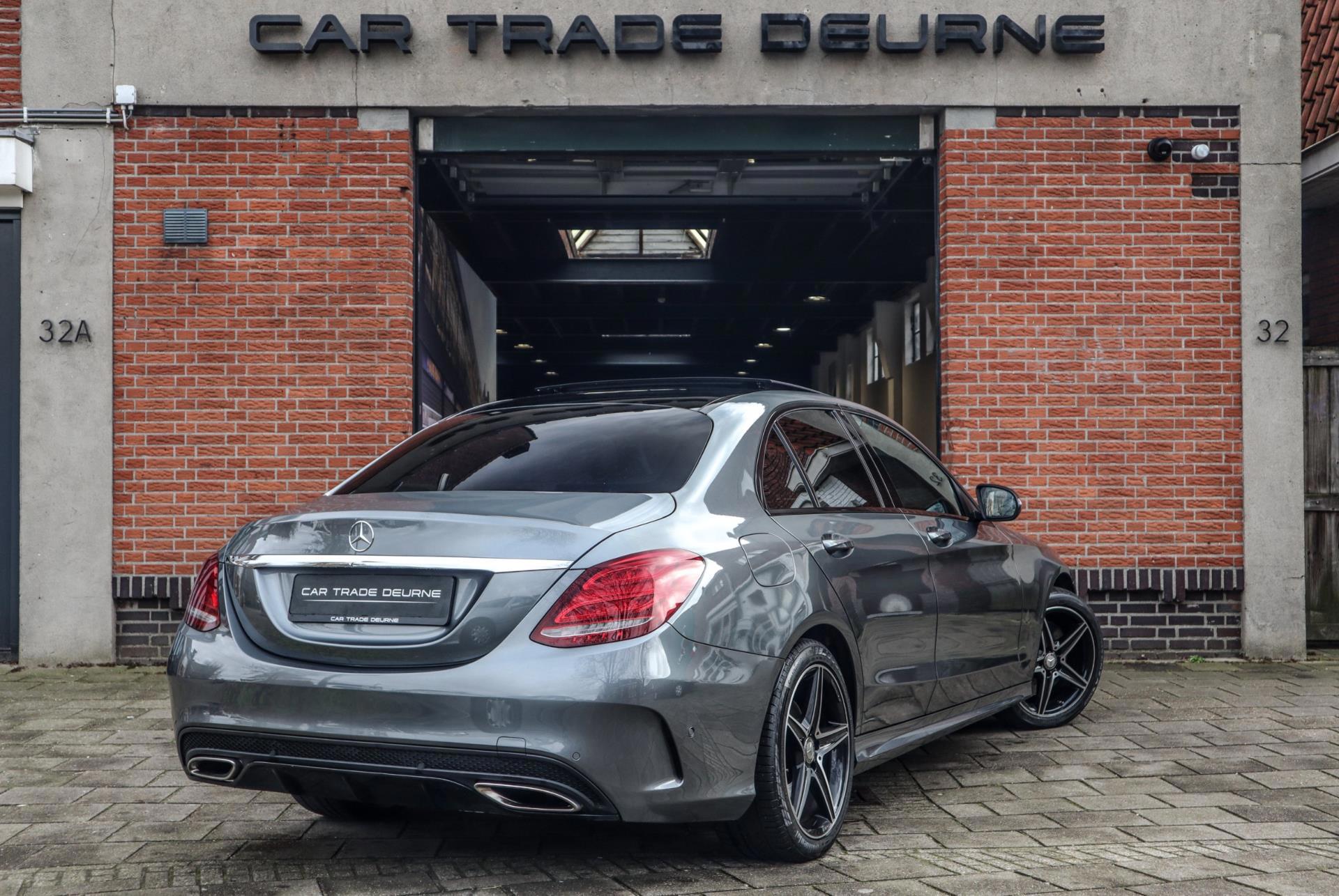 Mercedes-Benz C-klasse 250 AMG Night (2017), foto 7