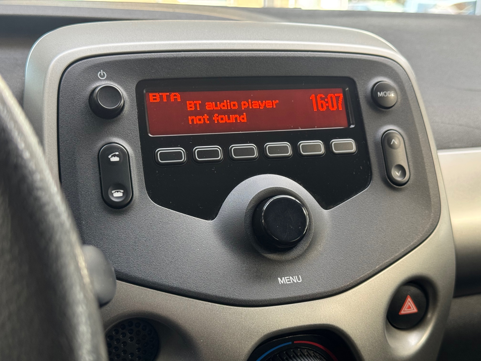 Peugeot 108 1.0 e-VTi Active (2016), foto 14