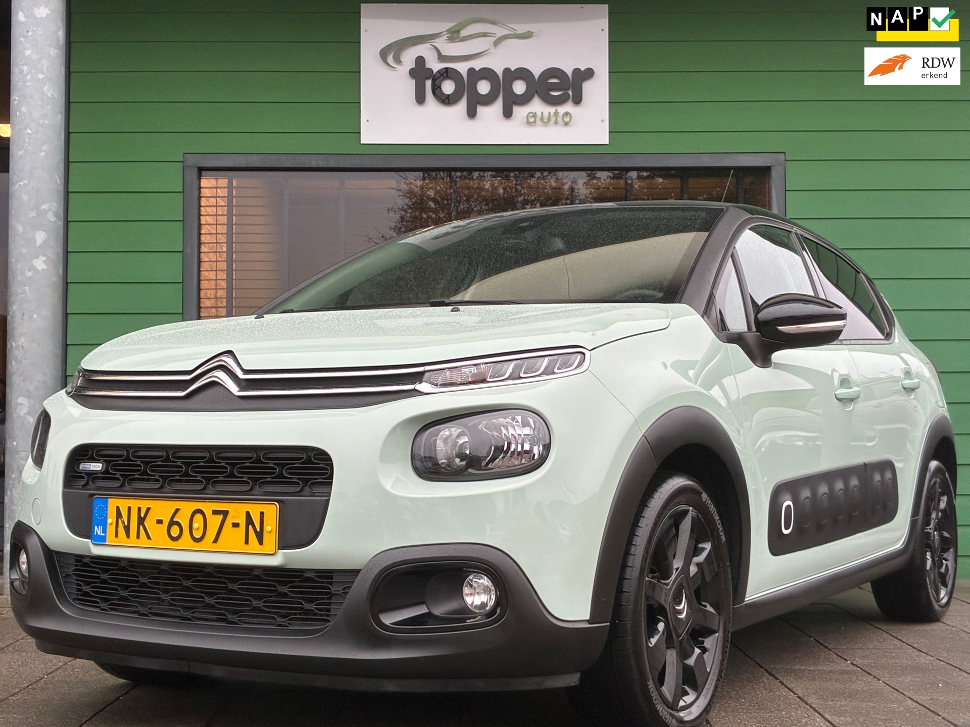 Citroen C3 1.2 PureTech S&S Shine (2017), foto 1