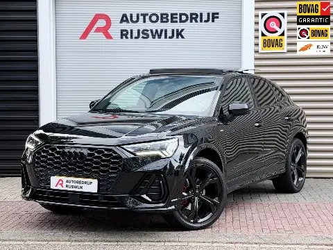Audi Q3 Sportback 35 TFSI S Edition (2021)