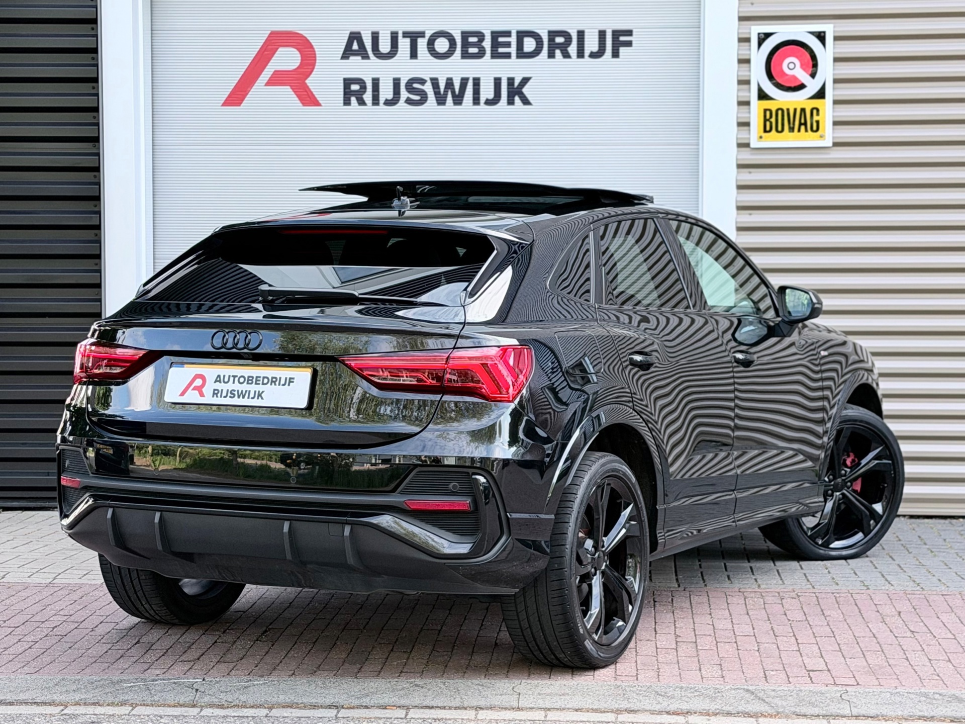 Audi Q3 Sportback 35 TFSI S Edition (2021), foto 4