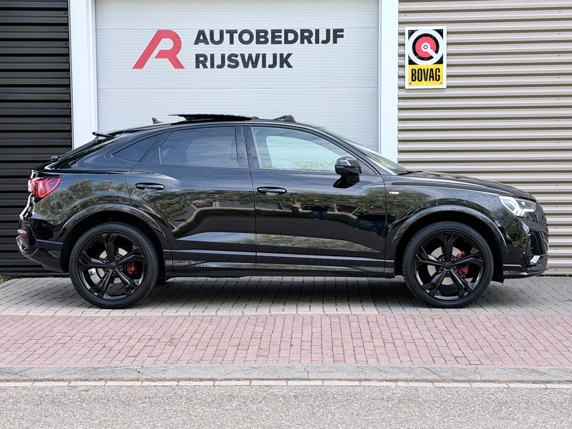 Audi Q3 Sportback 35 TFSI S Edition (2021), foto 5
