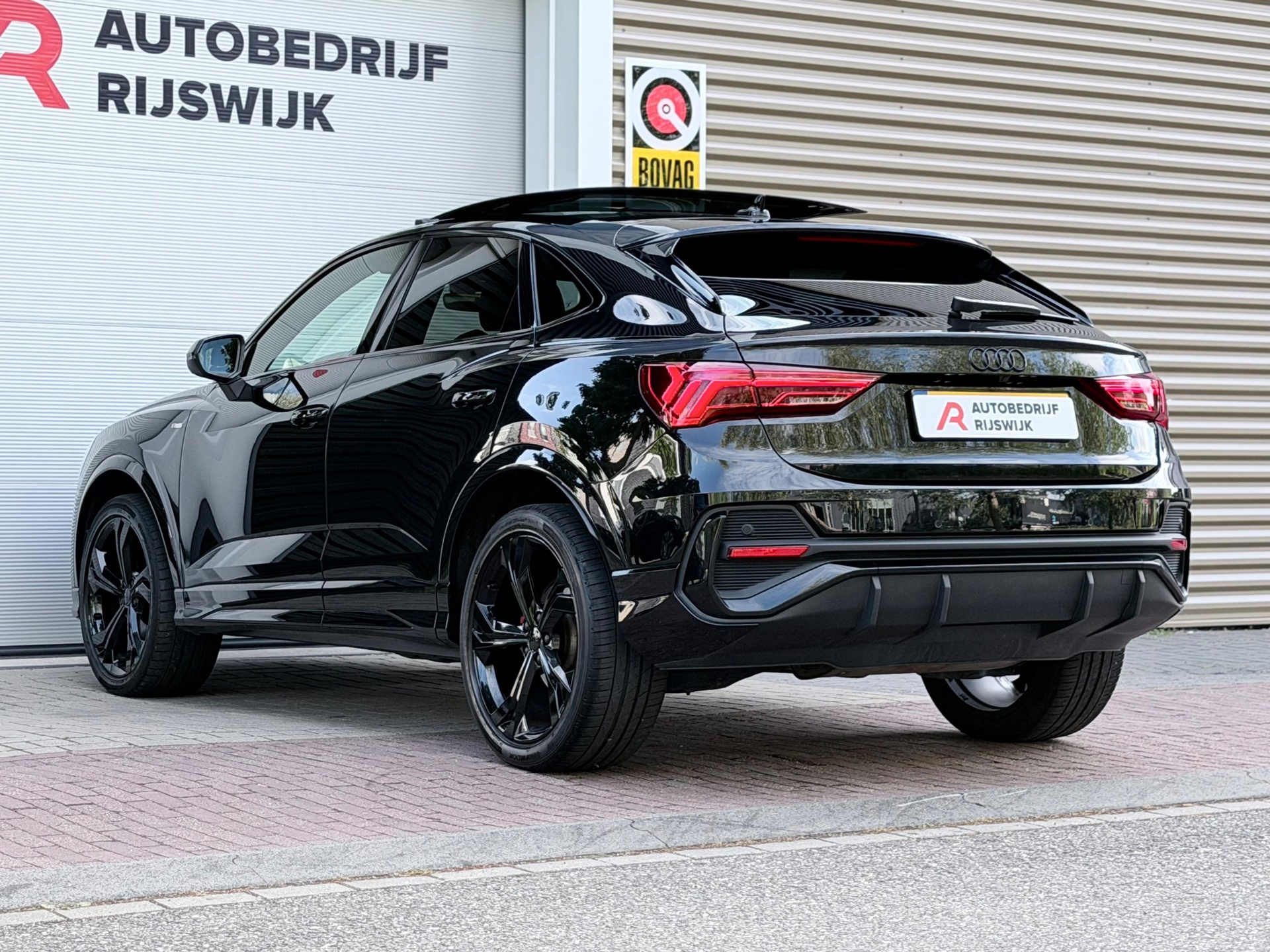Audi Q3 Sportback 35 TFSI S Edition (2021), foto 7