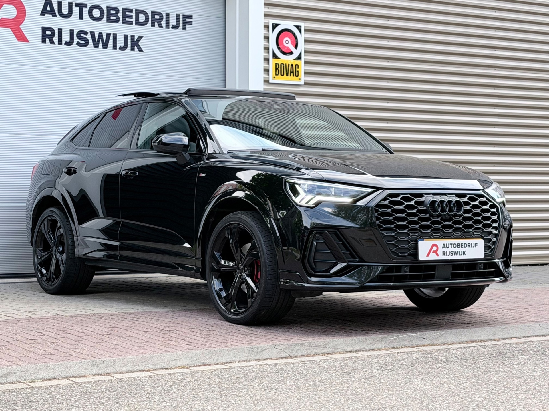 Audi Q3 Sportback 35 TFSI S Edition (2021), foto 8