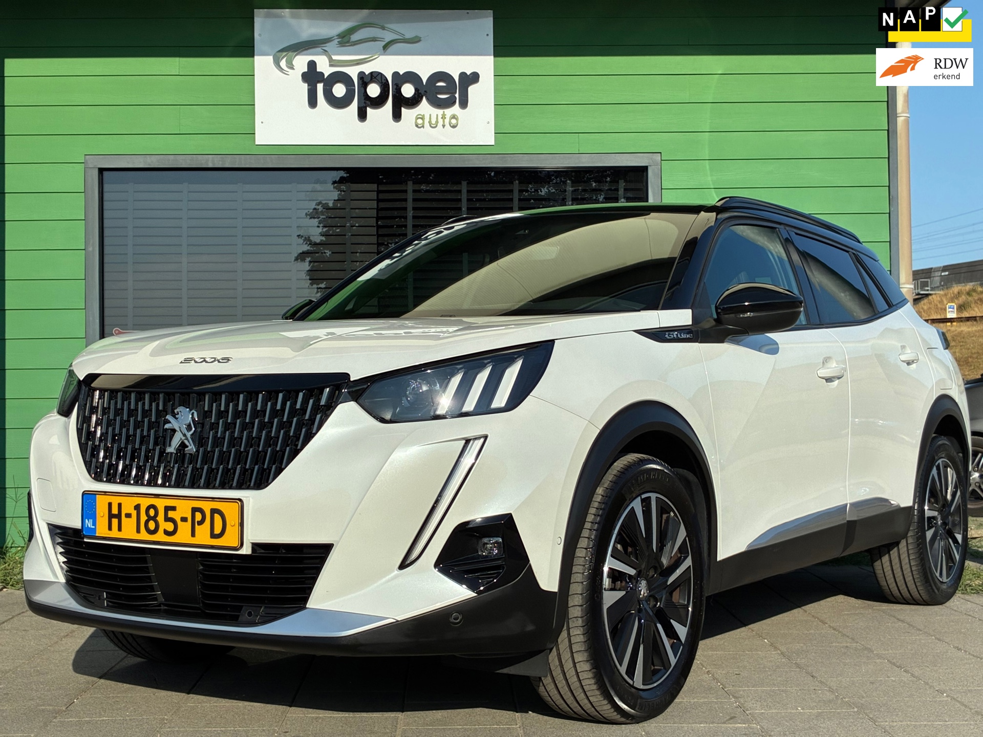 Peugeot 2008 1.2 PureTech GT-Line (2020), foto 1