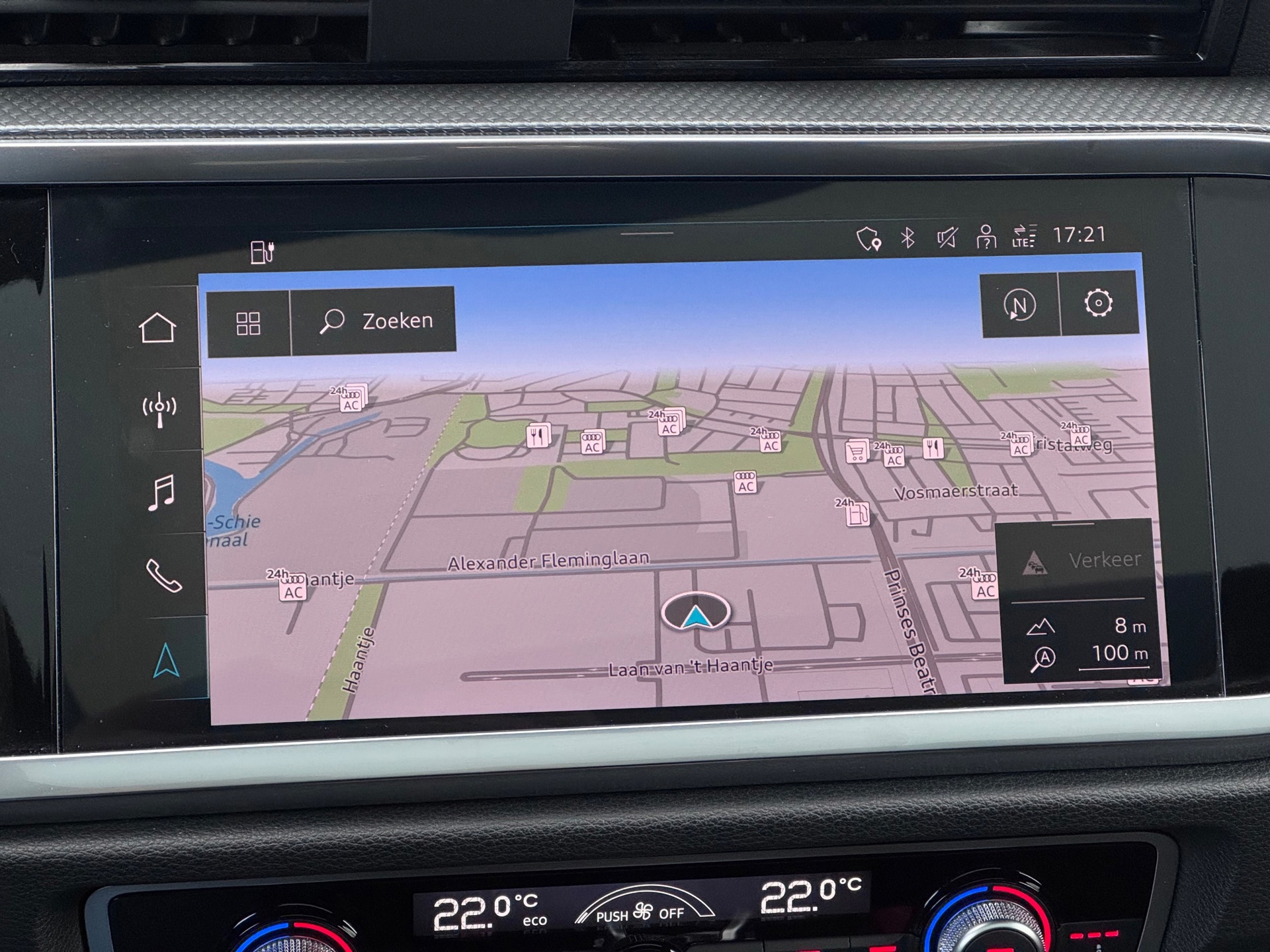 Audi Q3 Sportback 45 TFSI e S Edition (2022), foto 27