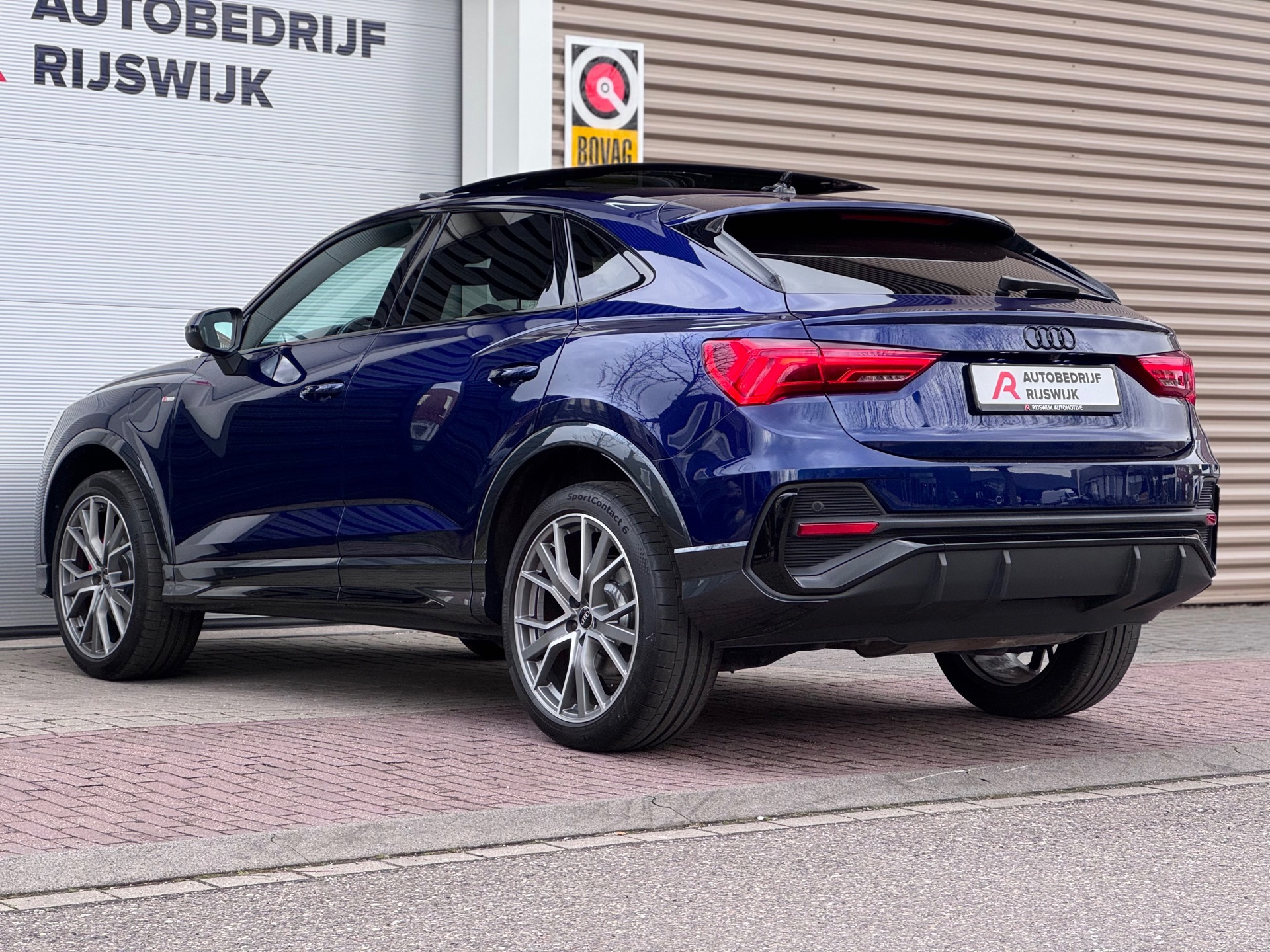 Audi Q3 Sportback 45 TFSI e S Edition (2022), foto 8