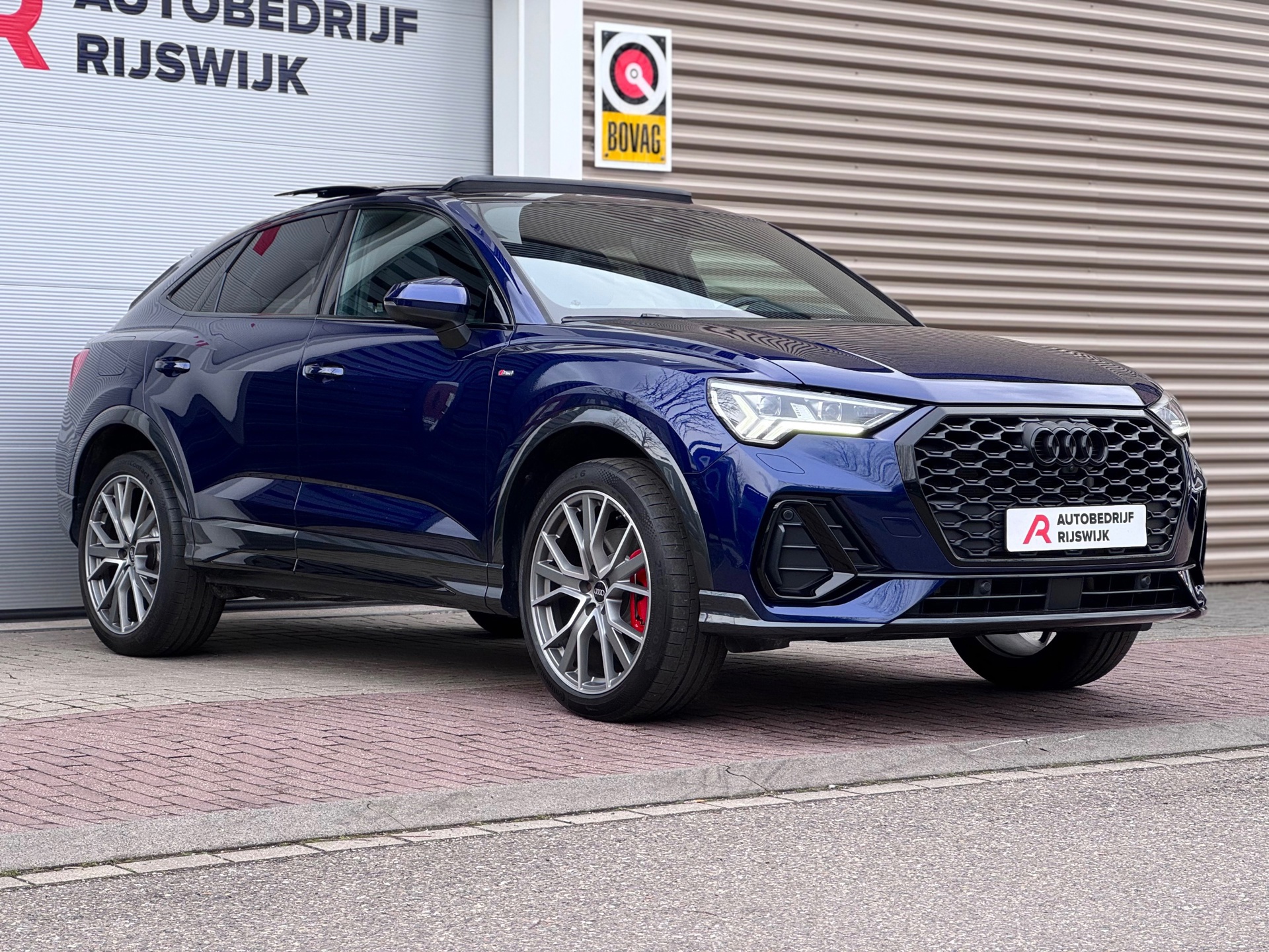 Audi Q3 Sportback 45 TFSI e S Edition (2022), foto 9