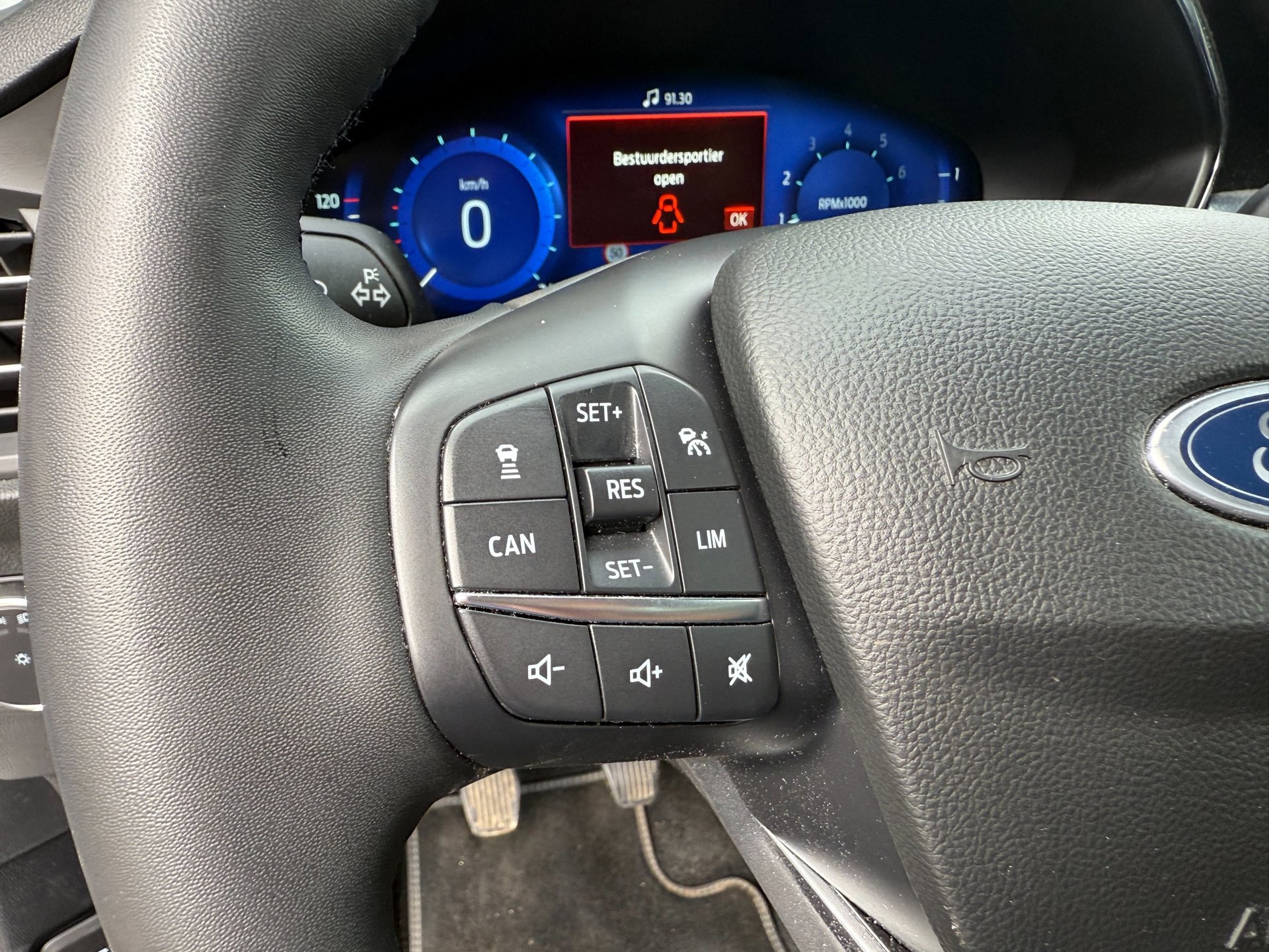 Ford Focus Wagon 1.0 Eco 125pk Hybrid Active X (2023), foto 13