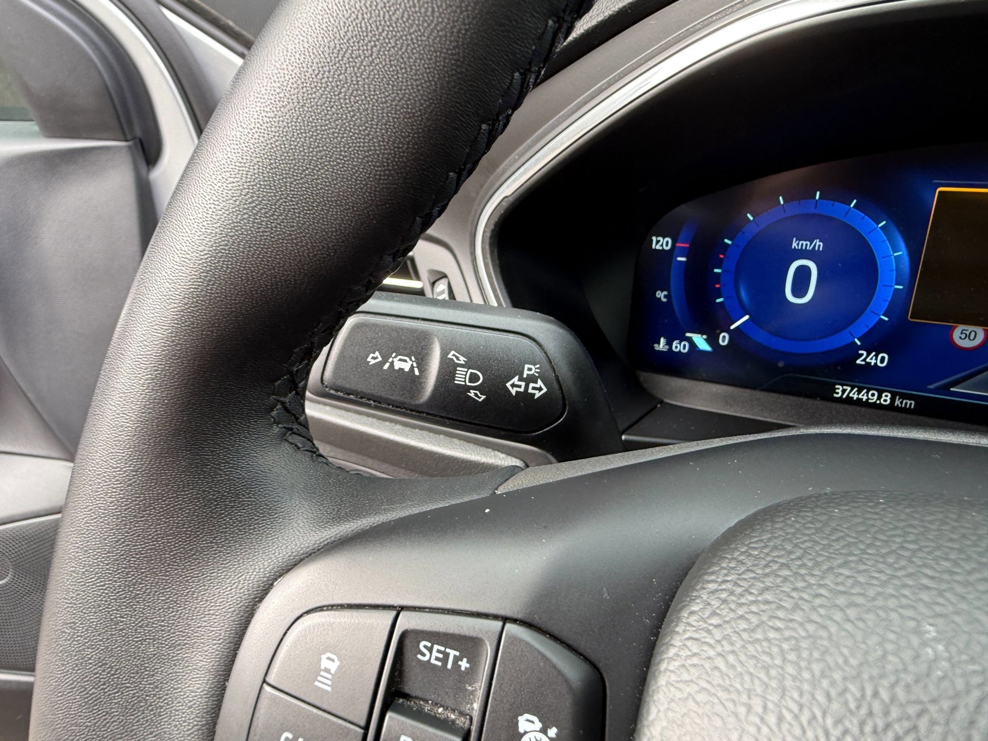 Ford Focus Wagon 1.0 Eco 125pk Hybrid Active X (2023), foto 14