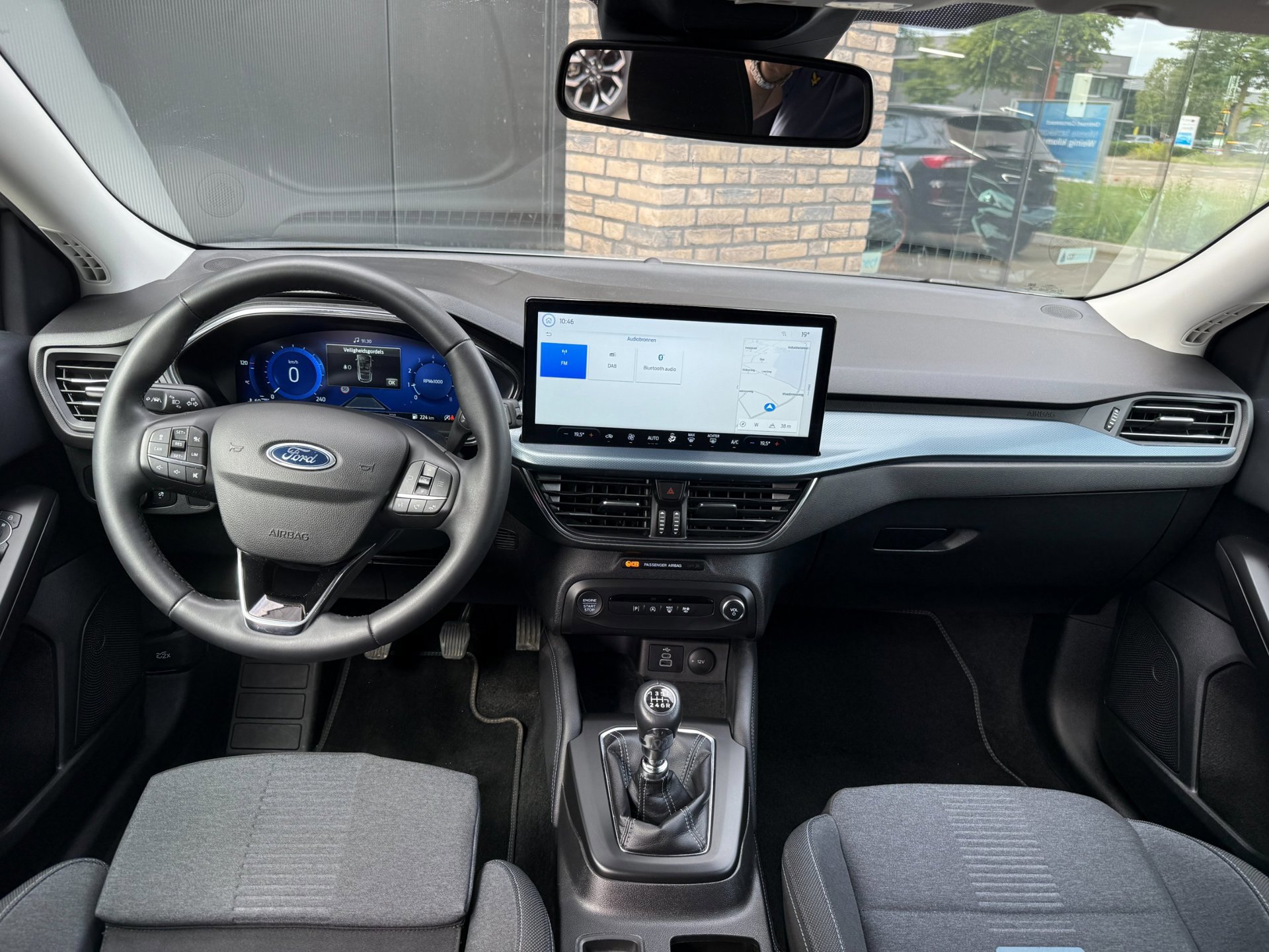 Ford Focus Wagon 1.0 Eco 125pk Hybrid Active X (2023), foto 23