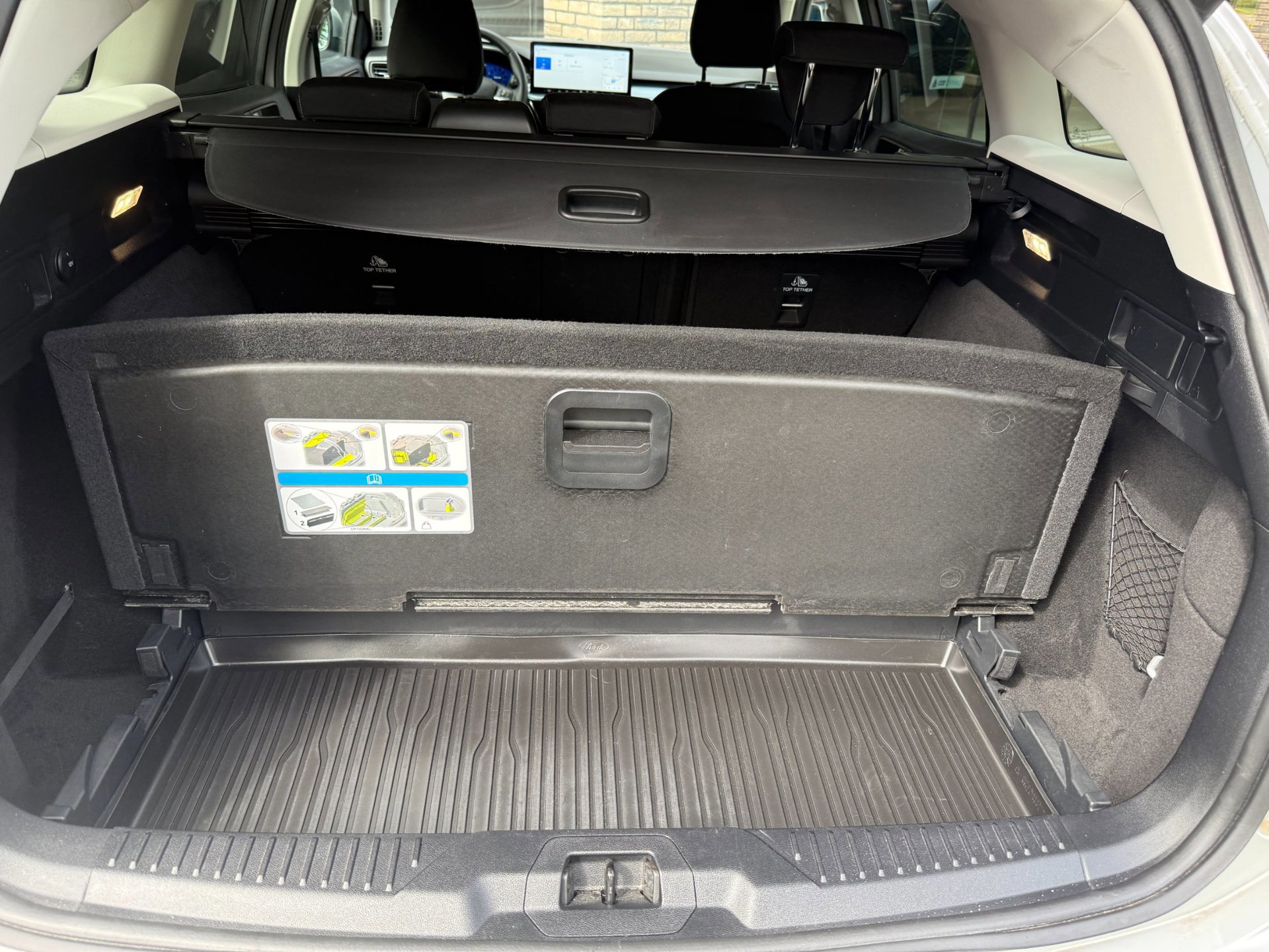 Ford Focus Wagon 1.0 Eco 125pk Hybrid Active X (2023), foto 27