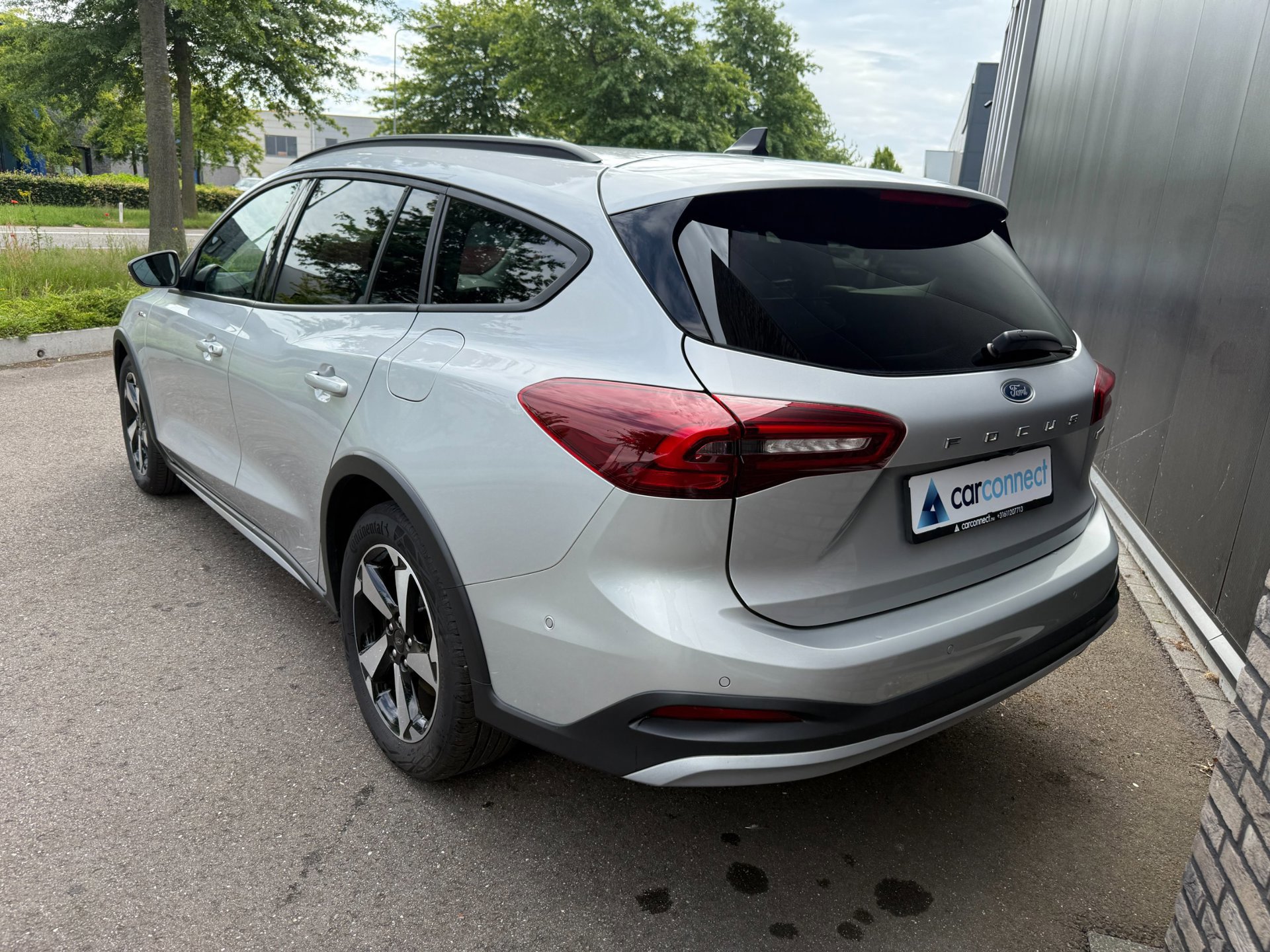 Ford Focus Wagon 1.0 Eco 125pk Hybrid Active X (2023), foto 4