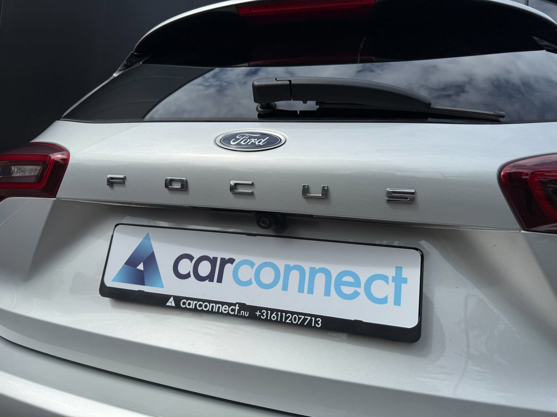 Ford Focus Wagon 1.0 Eco 125pk Hybrid Active X (2023), foto 35