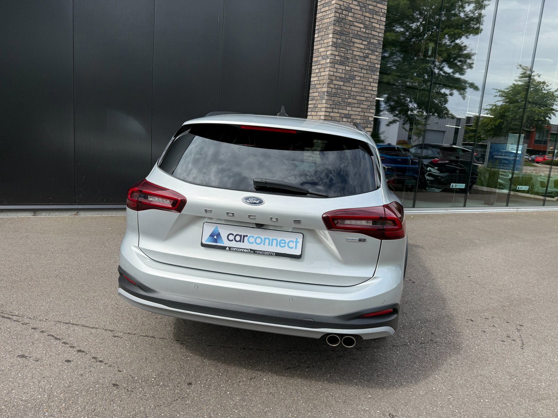 Ford Focus Wagon 1.0 Eco 125pk Hybrid Active X (2023), foto 7