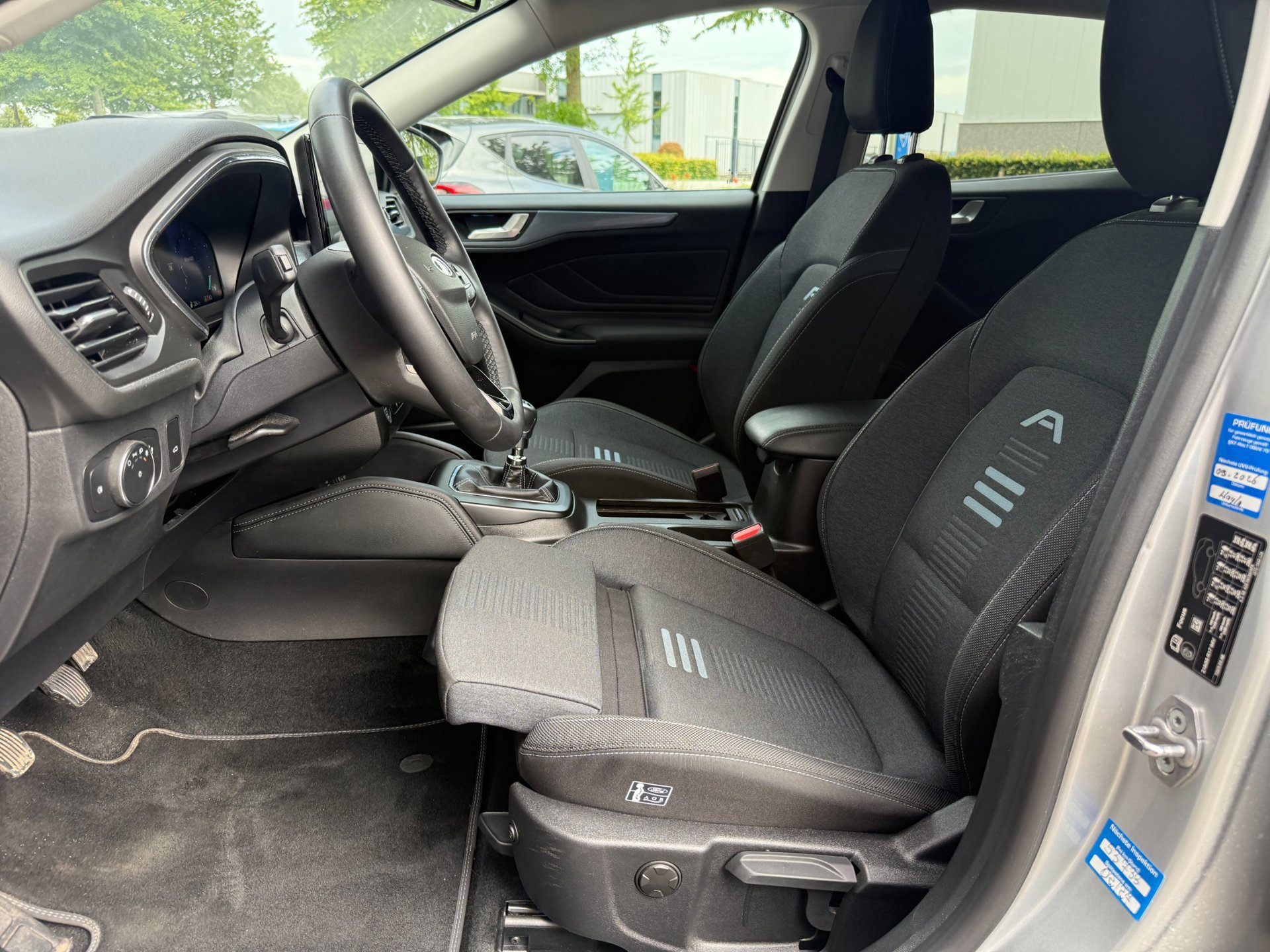 Ford Focus Wagon 1.0 Eco 125pk Hybrid Active X (2023), foto 8
