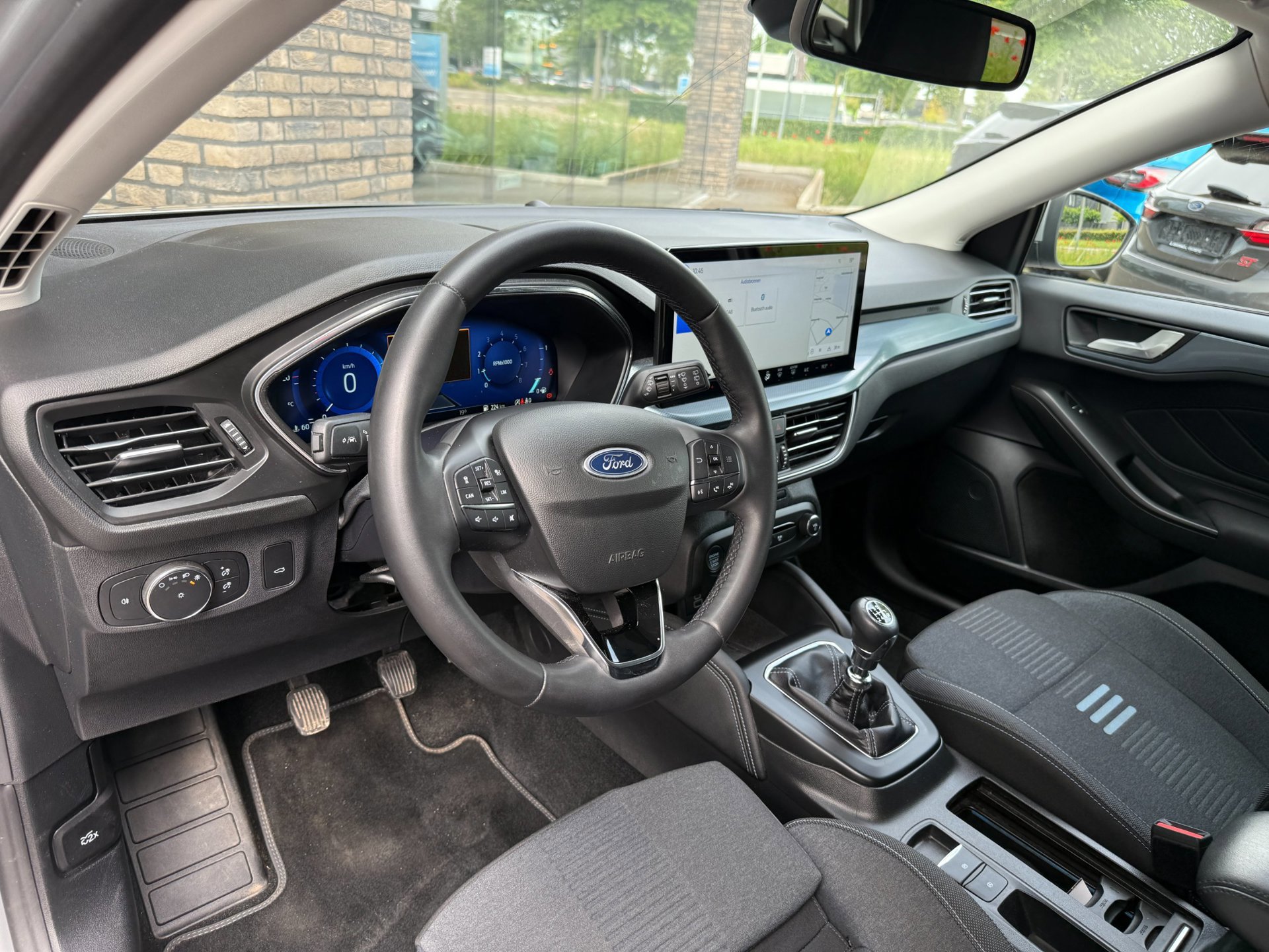 Ford Focus Wagon 1.0 Eco 125pk Hybrid Active X (2023), foto 10
