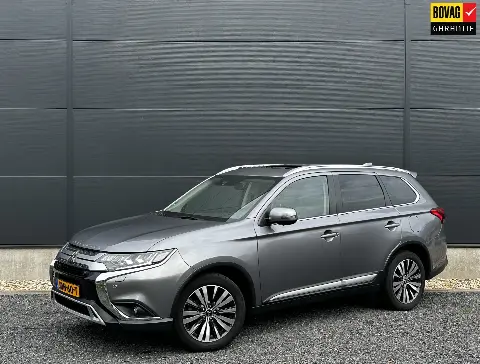 Mitsubishi Outlander 2.0 4WD 7p Intense (2019)