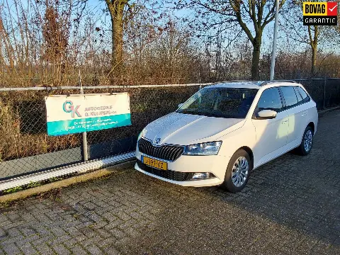 Skoda Fabia Combi 1.0 TSI Ambition (2020)